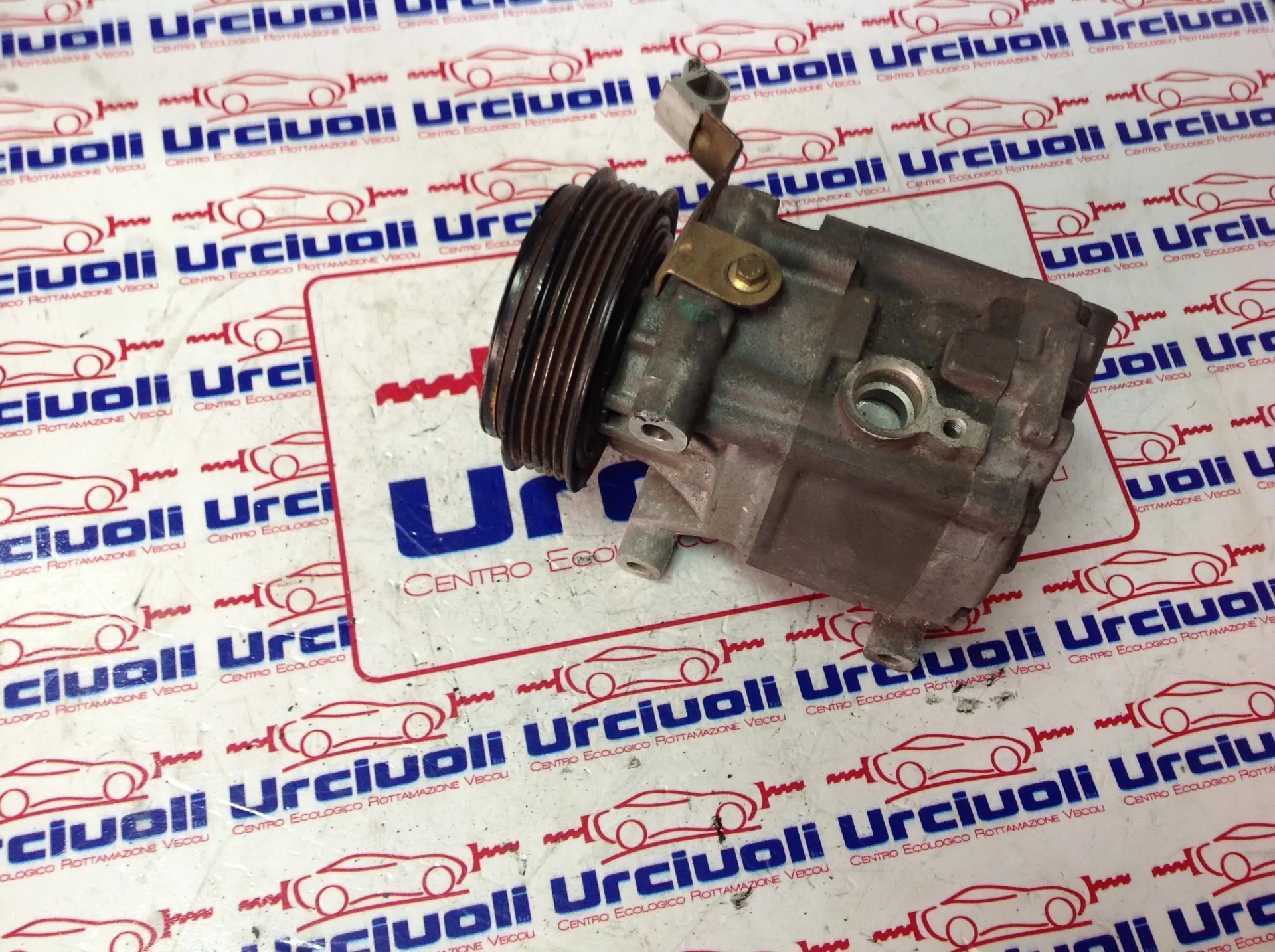 46782669 5A7875000 COMPRESSORE A/C FIAT Panda 2Â° Serie Benzina