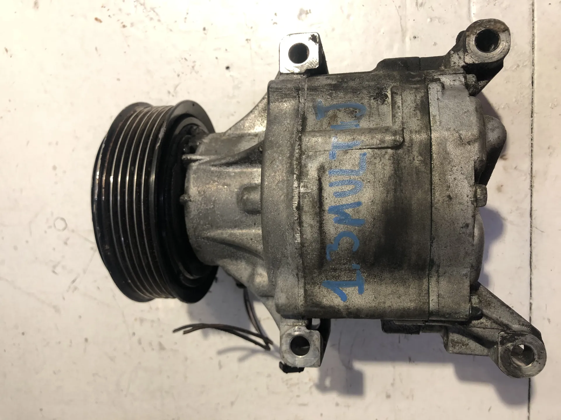 COMPRESSORE A/C con codice 5A7975600 / 517469310 da FIAT Panda 3Â° Serie 1300 Diesel (2015)