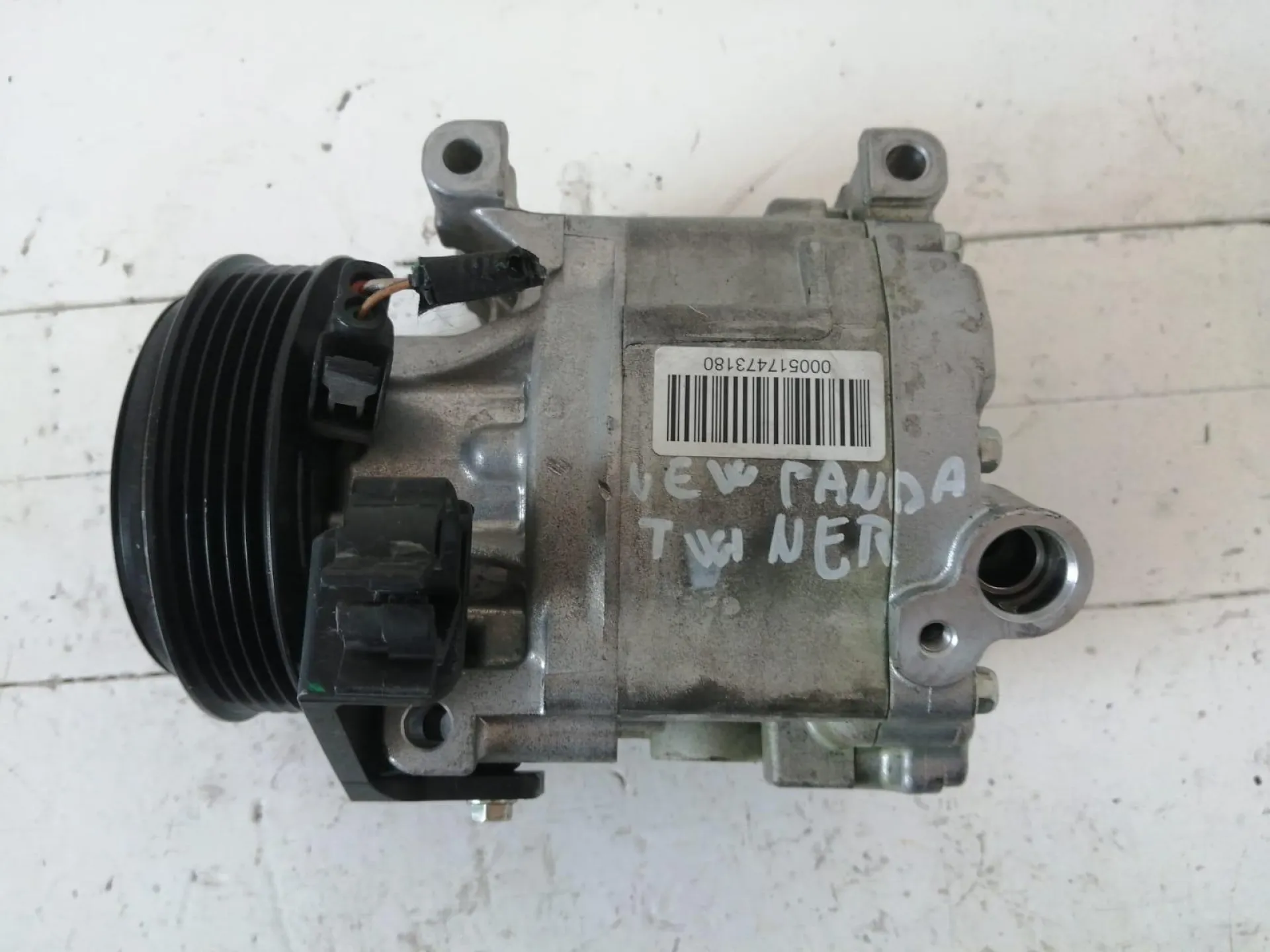 COMPRESSORE A/C con codice 5A7875200 da FIAT Panda 3Â° Serie 1200 Benzina (2018)