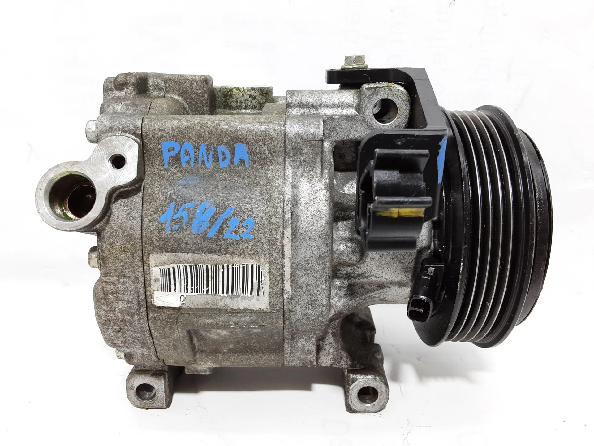 COMPRESSORE A/C FIAT Panda 3° Serie 900 Benzina 63 kW / 86 CV con codice motore 312A2000/312 A2.000 (2013)