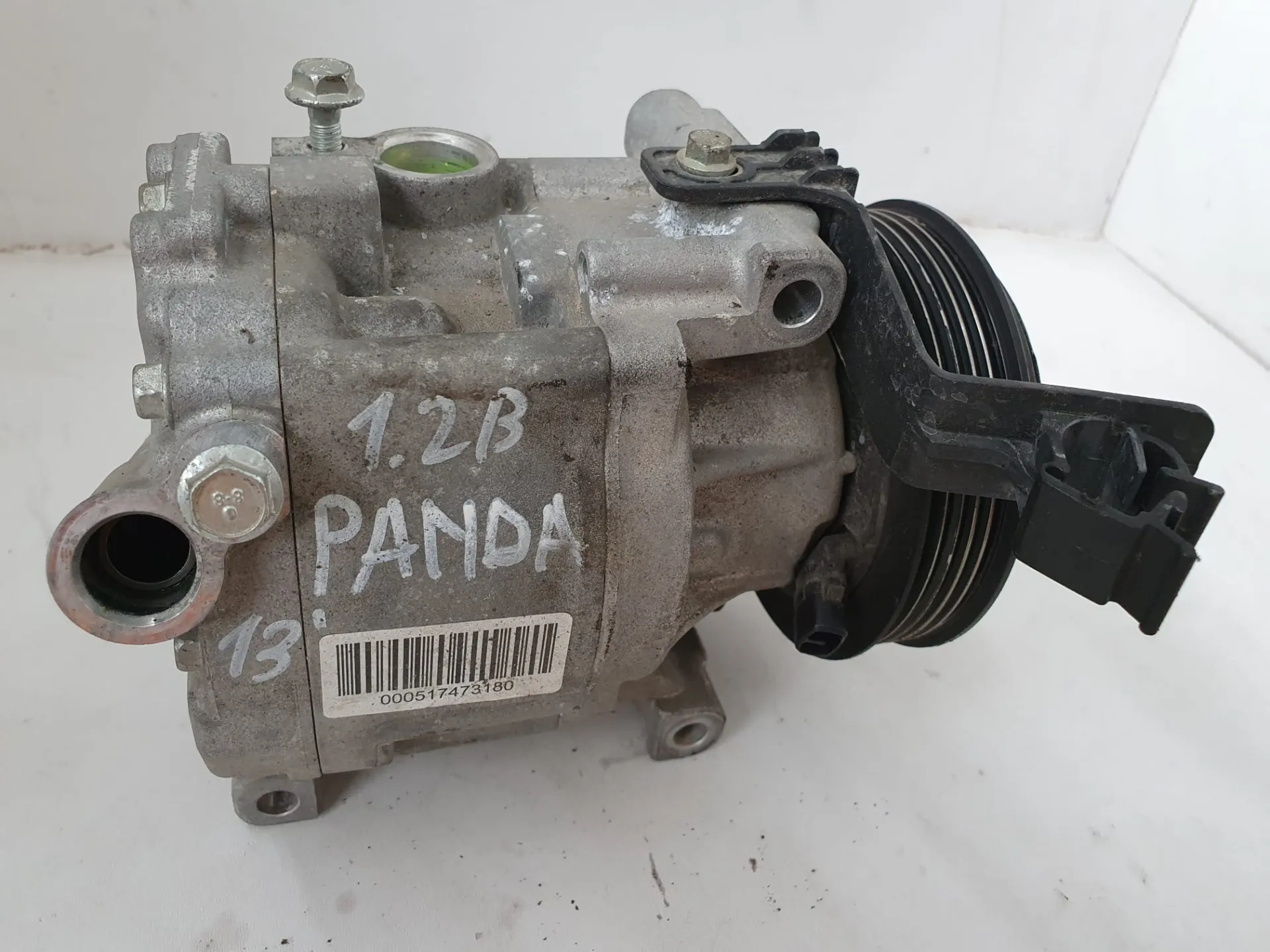 Compressore A/C Fiat Panda del 2014 1.2 Benzina CODICE RICAMBIO : 5A7875200