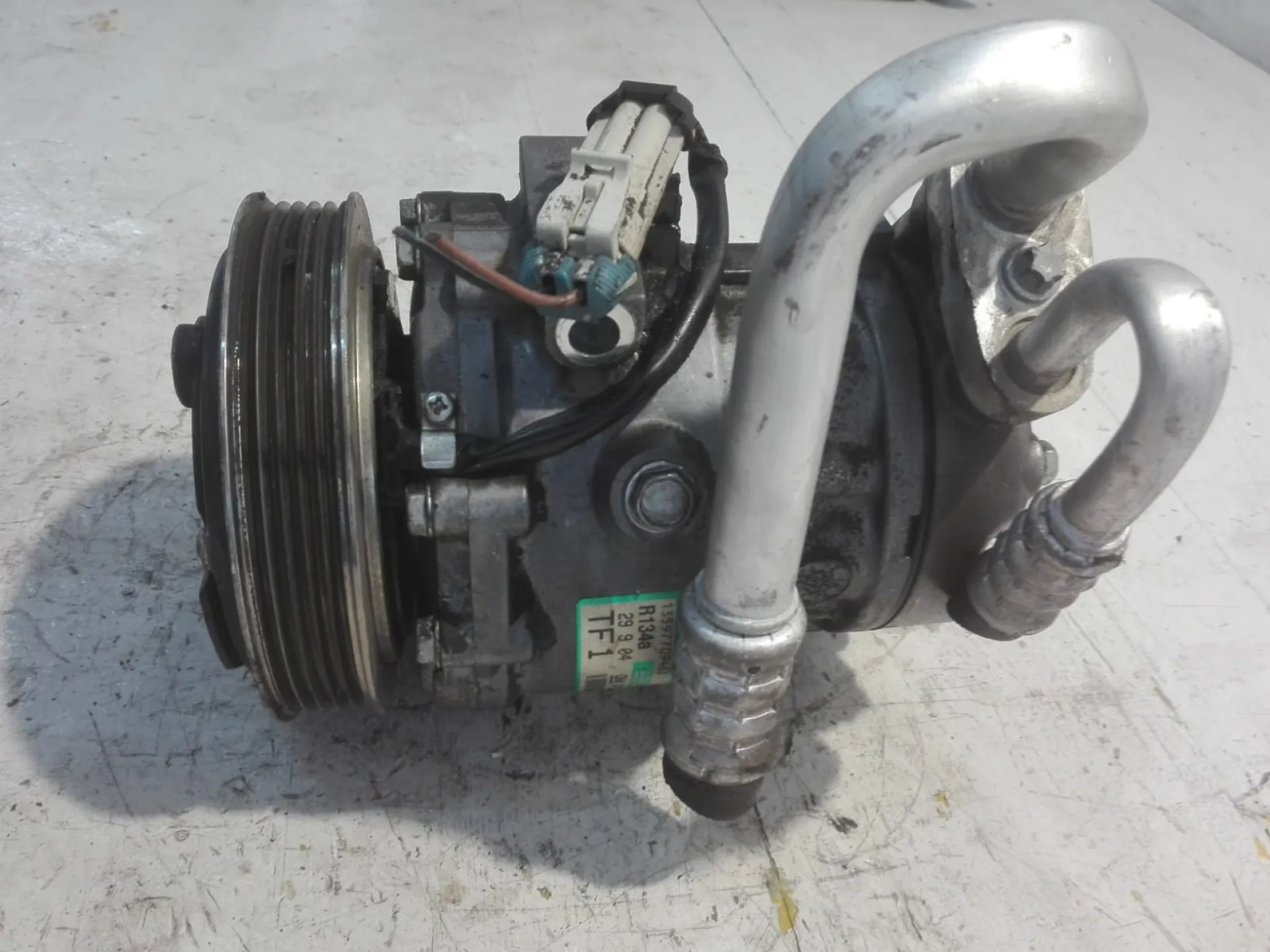13597709462 / GM24461719 / R134A COMPRESSORE A/C FIAT Punto EVO 1300 Diesel (2012)