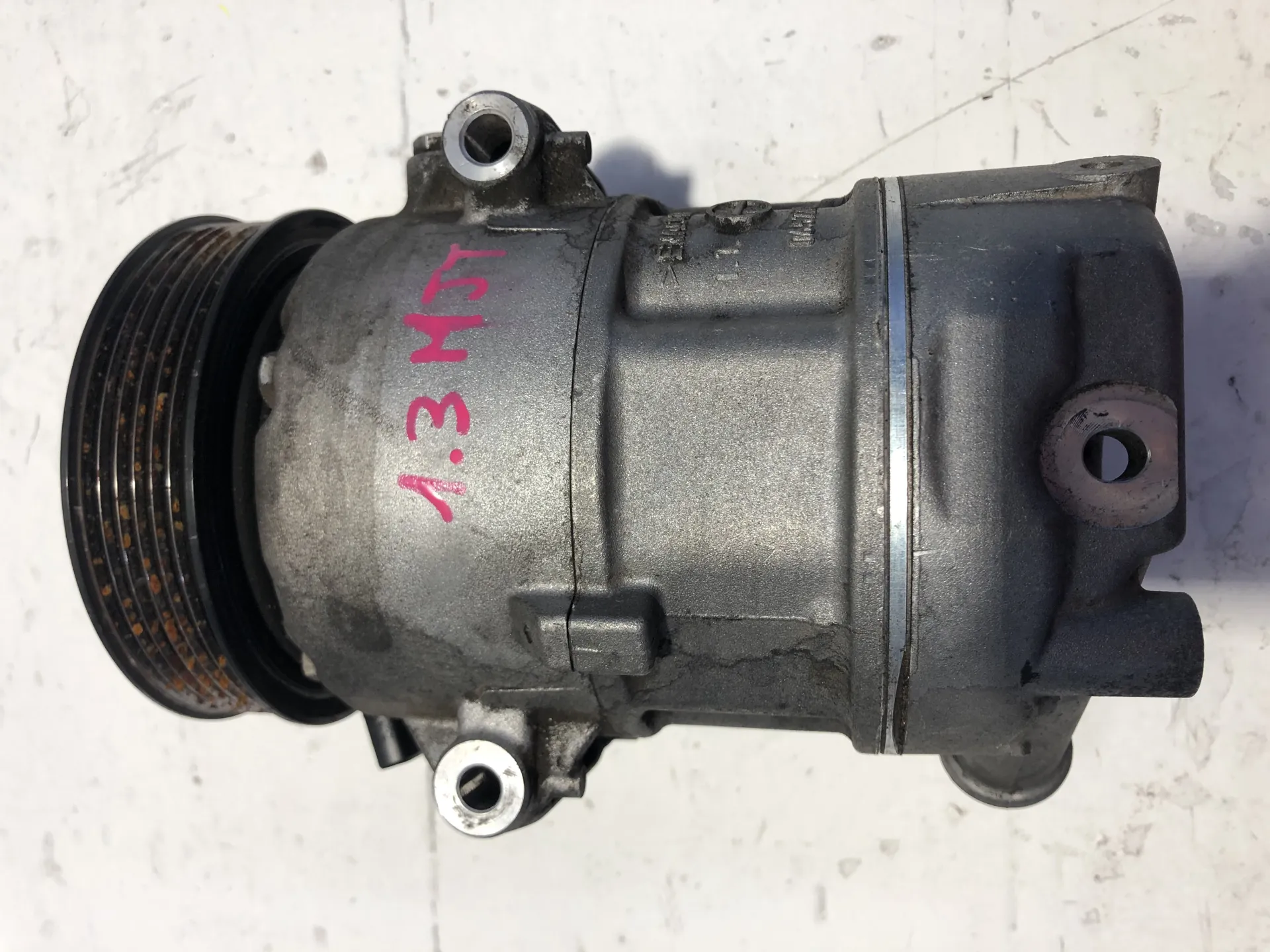 COMPRESSORE A/C con codice 6574508 da FIAT Punto EVO 1300 Diesel (2012)