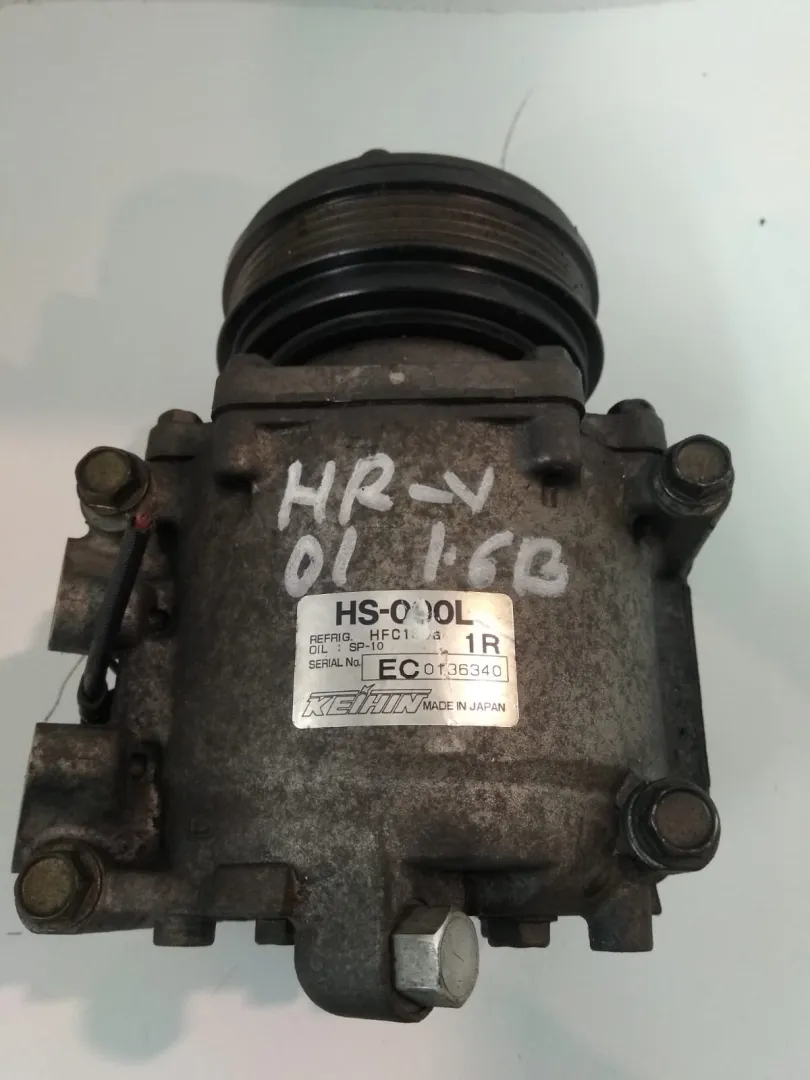 Compressore A/C Honda HR-V del 2001 CODICE RICAMBIO : EC0136340