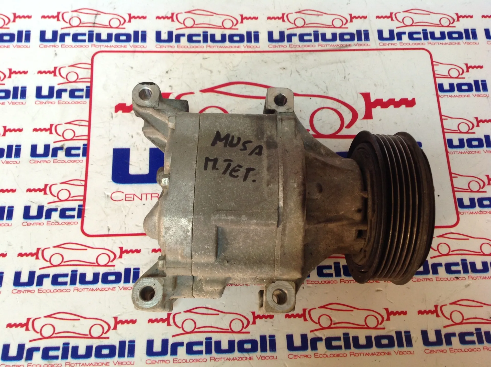 COMPRESSORE A/C con codice 517469310 da LANCIA Musa 2Â° Serie 1248 Diesel (2010)