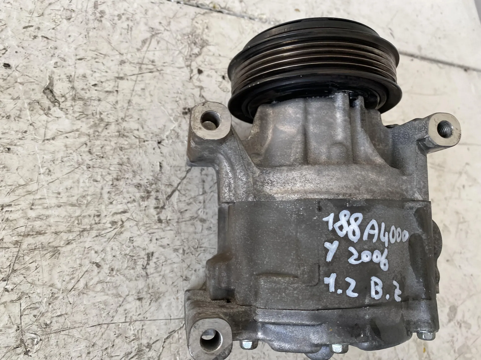 COMPRESSORE A/C con codice 5A7875200 da LANCIA Ypsilon 1Â° Serie 1200 Benzina con codice motore 188A4000/188A4000 (2006)