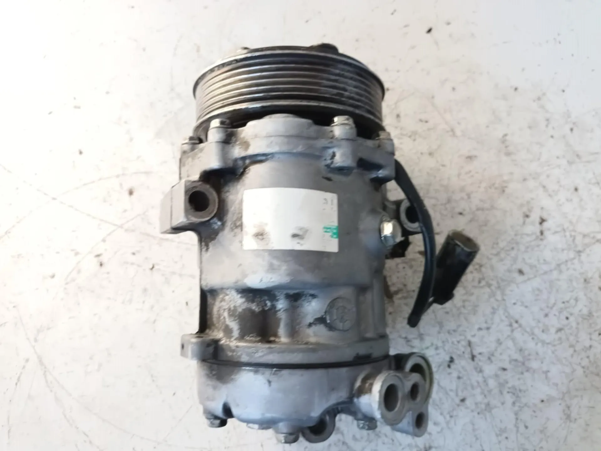 COMPRESSORE A/C LANCIA Ypsilon 2Â° Serie 1300 Diesel con codice motore 188A9000/188A9000 (2006)