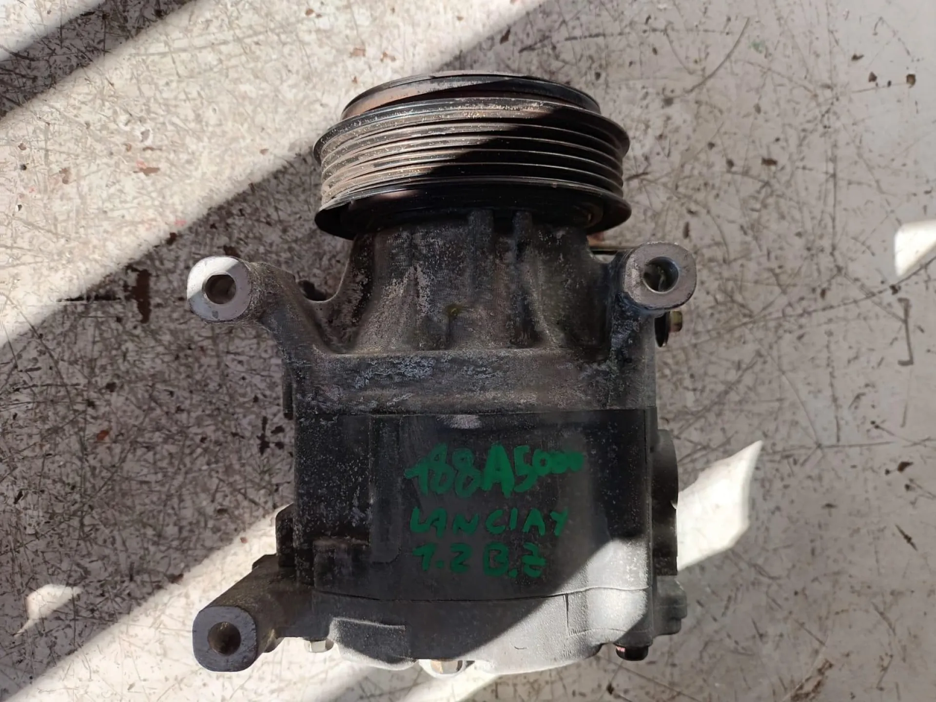 COMPRESSORE A/C LANCIA Ypsilon 2Â° Serie 1200 Benzina con codice motore 188A5000/188A5000 (2006)