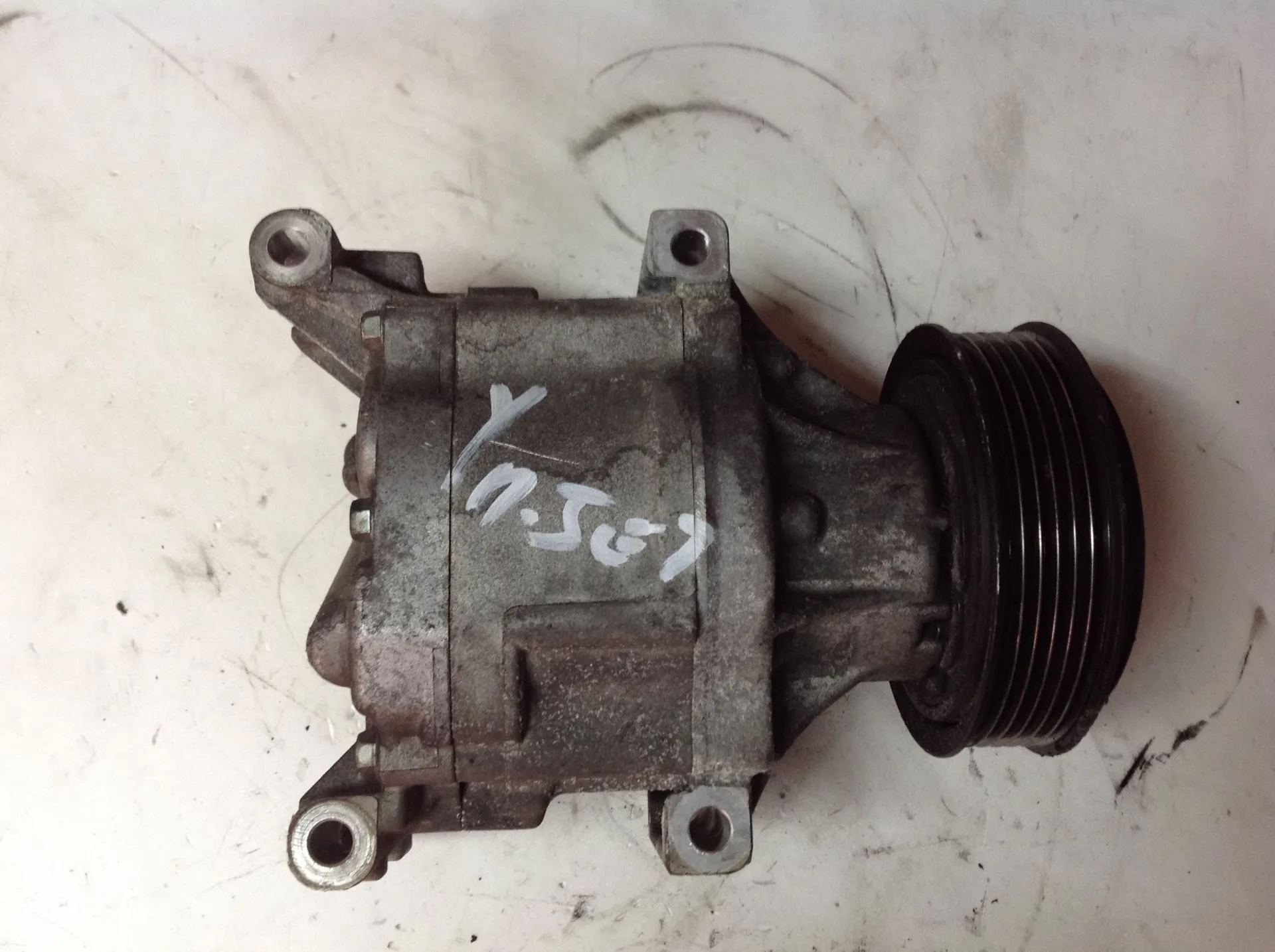 SCSC06 517469310 5A7975600 COMPRESSORE A/C LANCIA Ypsilon 2Â° Serie Diesel