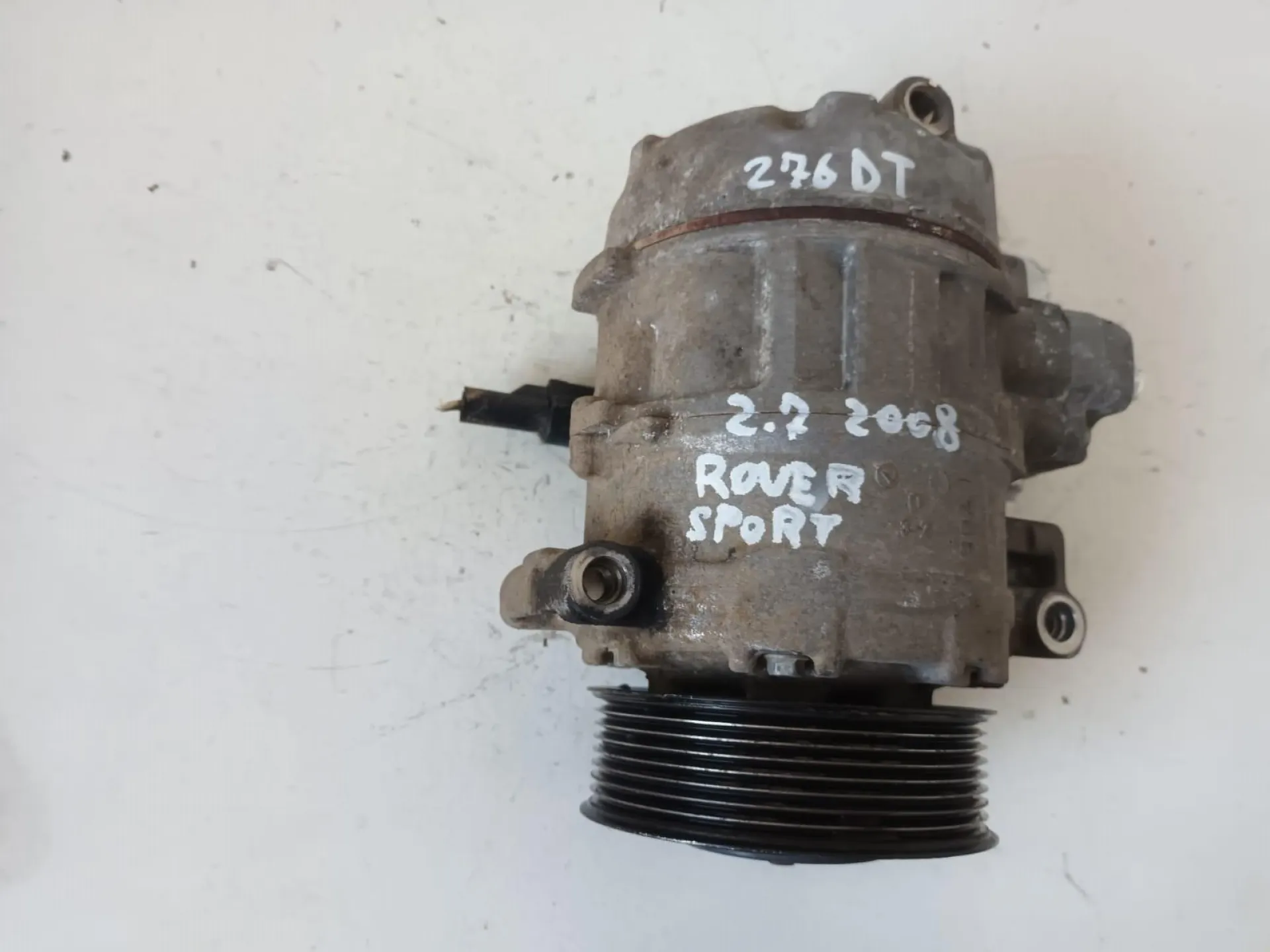COMPRESSORE A/C con codice 447180-8382 da LAND ROVER Range Rover SPORT (05>13) 2700 Diesel con codice motore 276DT/276DT (2008)