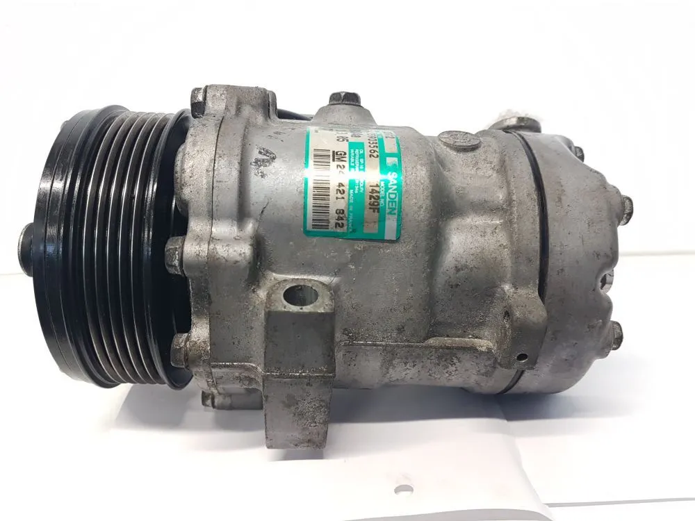 COMPRESSORE A/C con codice 24421642 da OPEL Astra H Berlina 1700 Diesel 74 (2005)