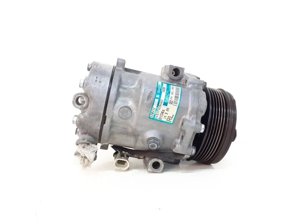1429F / 24421842 / SD6V12 COMPRESSORE A/C OPEL Meriva 1° Serie 1700 Diesel 74 (2004)