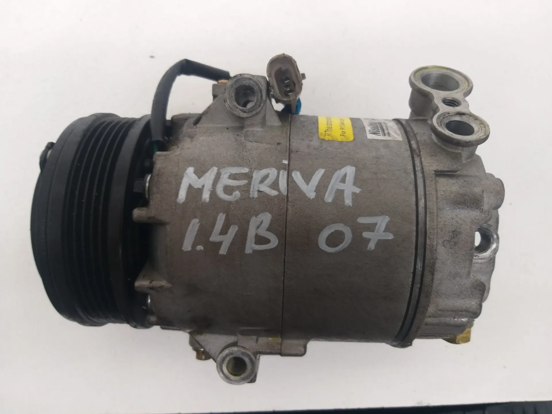 Compressore A/C Opel Meriva del 2007 1.4 Benzina