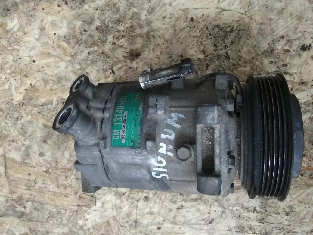 Compressore A/C Opel Signum del 2004 CODICE RICAMBIO : 13140505
