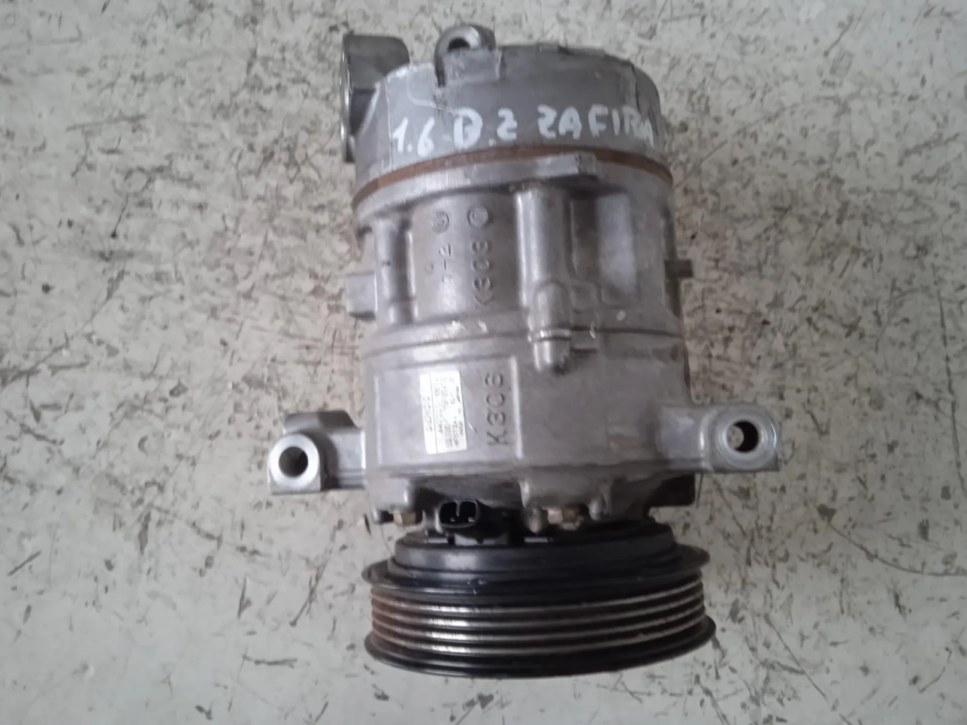 COMPRESSORE A/C con codice 4472208634 da OPEL Zafira B 2Â° Serie 1600 Benzina con codice motore Z16XEP/Z16XEP (2013)