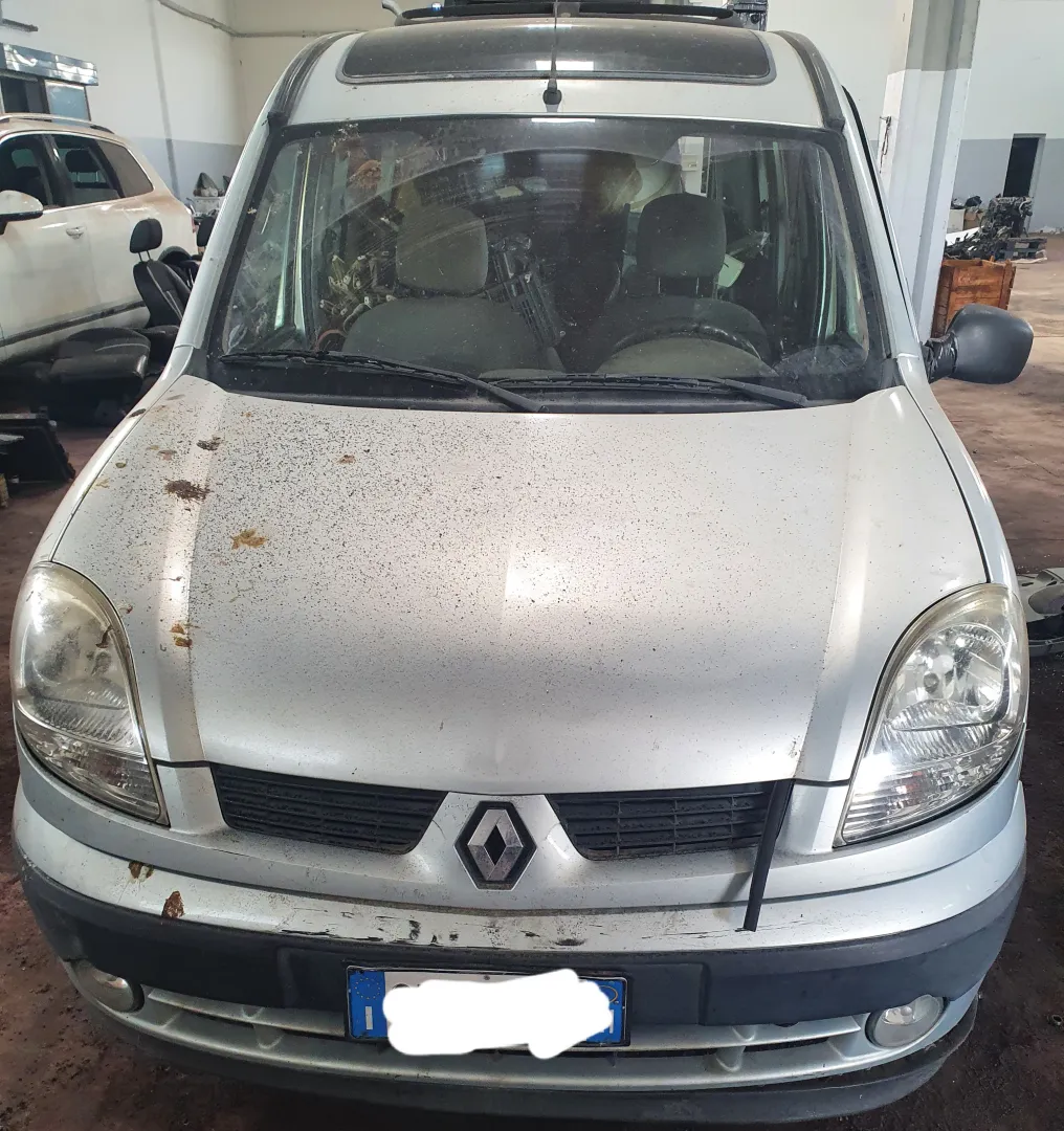 CENTRALINA CANDELETTE RENAULT Kangoo 3Â° Serie 1500 Diesel 060,00 (2004)
