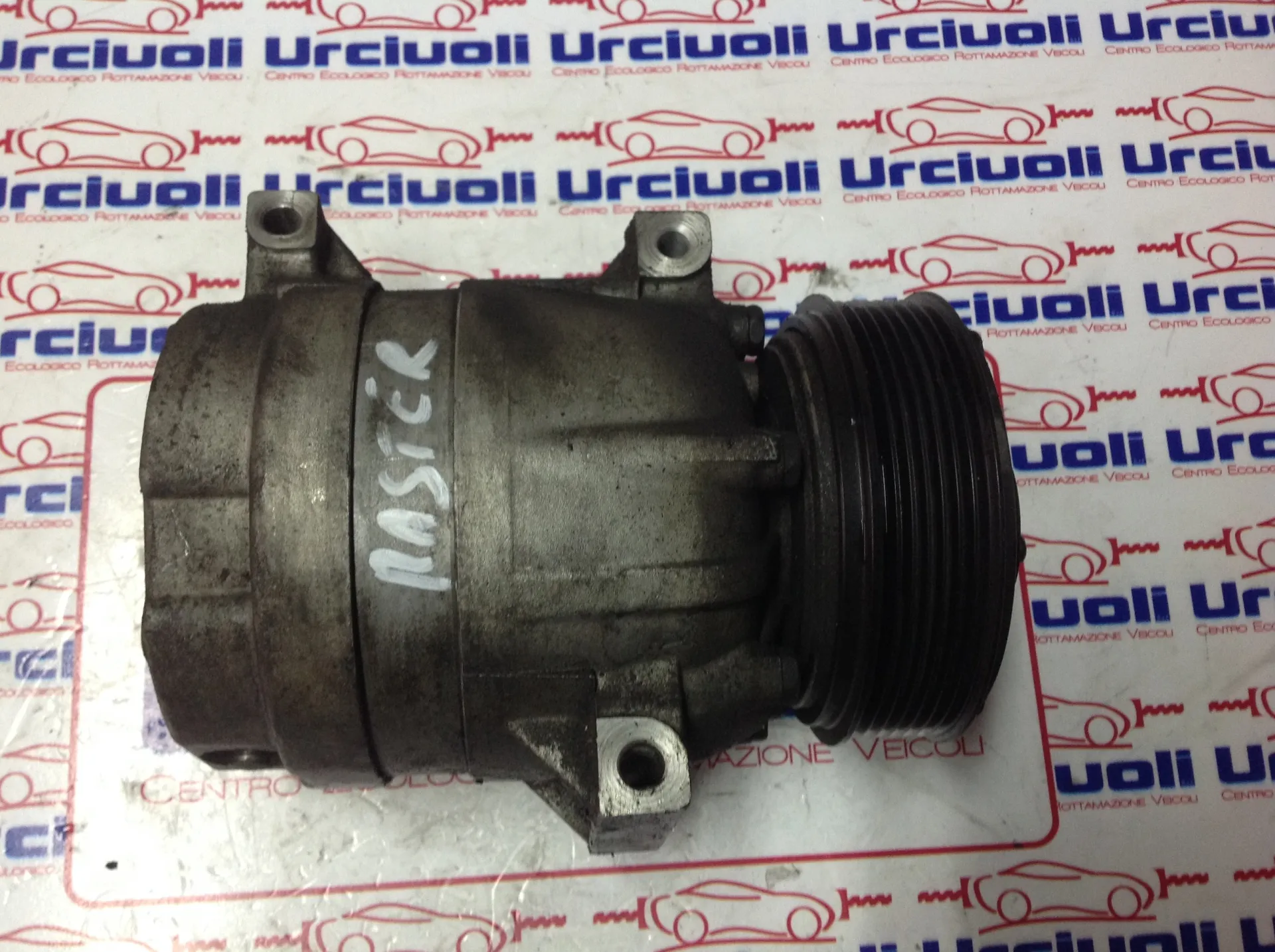 COMPRESSORE A/C RENAULT Master 3Â° Serie Diesel (2008)