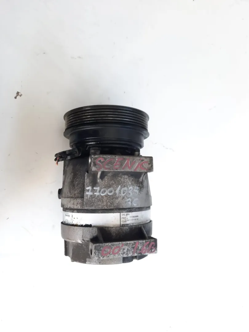 Compressore A/C Renault Scenic 1.6 B del 2000 CODICE RICAMBIO : 7700103536
