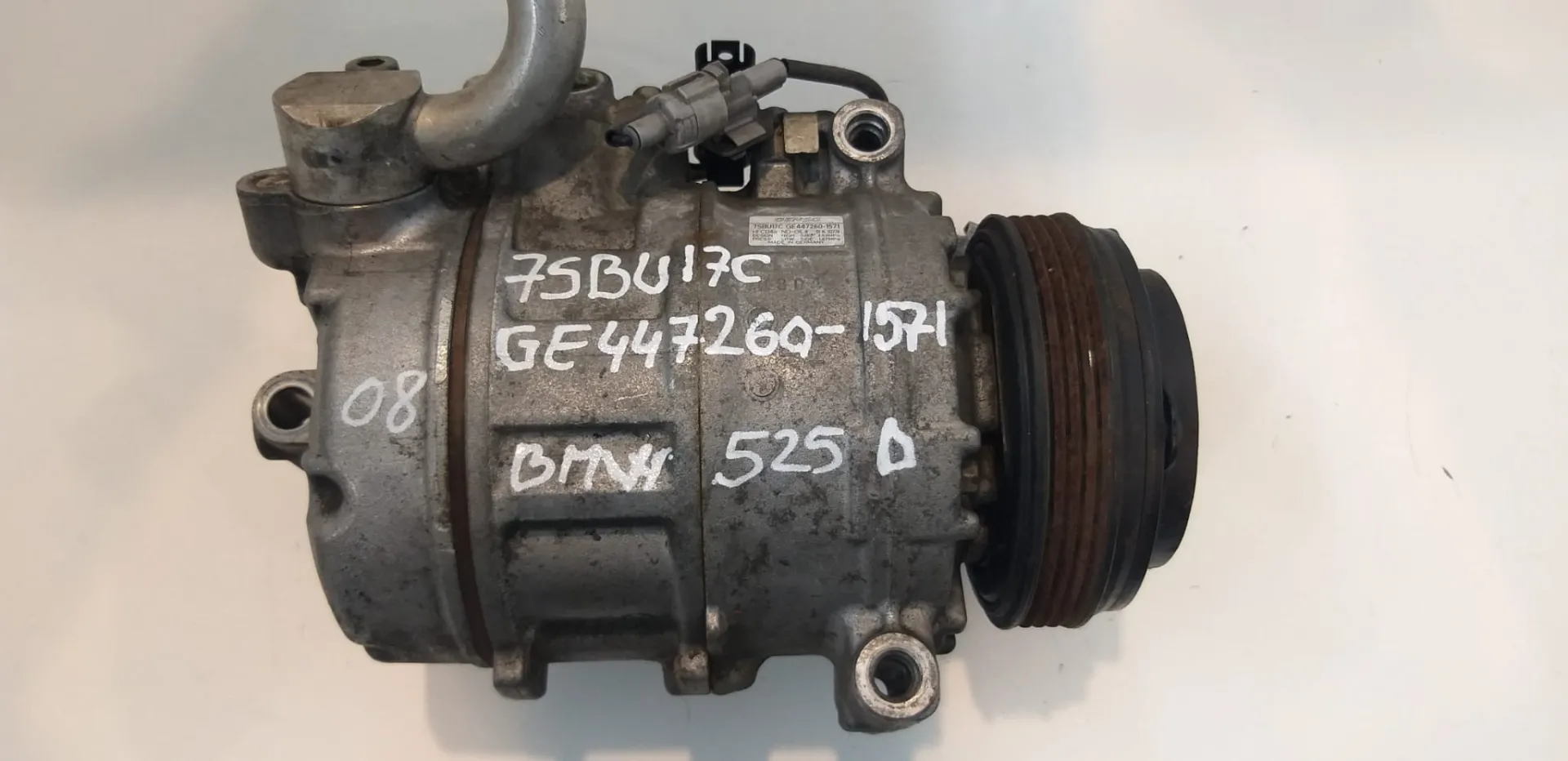 Compressore A/C Renault Scenic del 2001 1.9 Diesel CODICE RICAMBIO : 7700105765