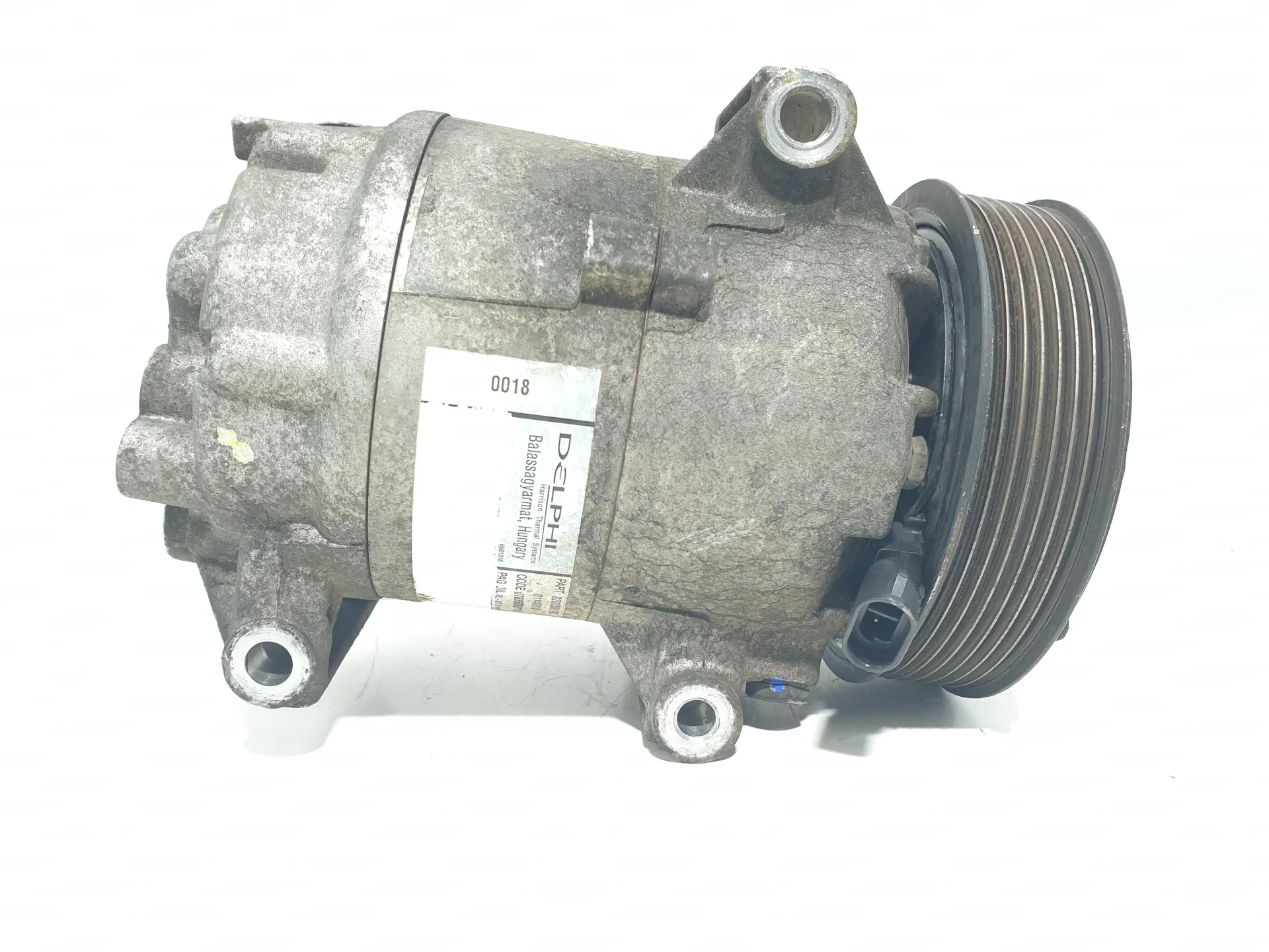 COMPRESSORE A/C con codice 8200309193 da RENAULT Scenic Serie (99>03) 1900 Benzina (1999)