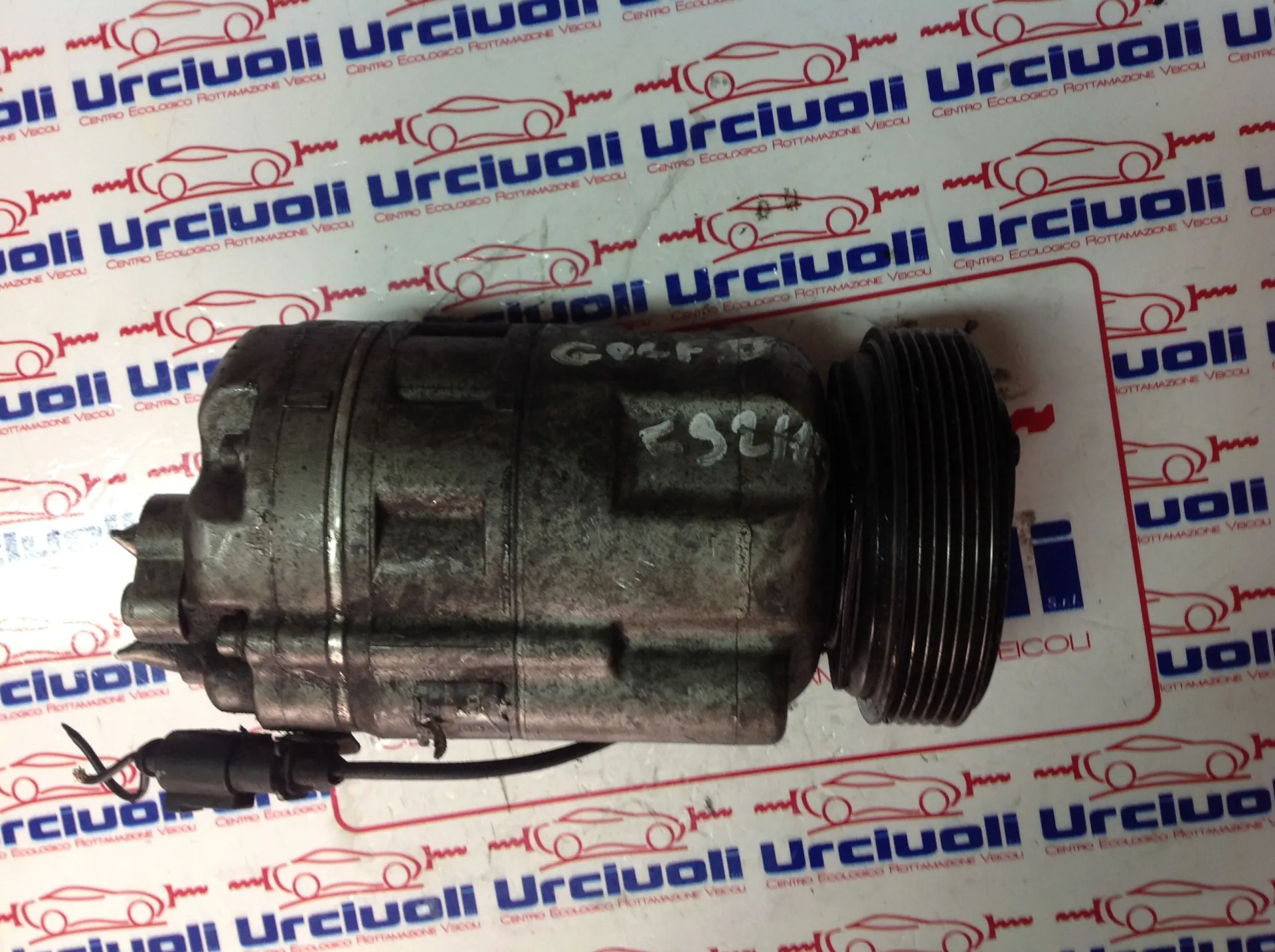 1J0820803J 506031-1010 COMPRESSORE A/C VOLKSWAGEN Golf 4 Berlina (97>03) Diesel (2003)