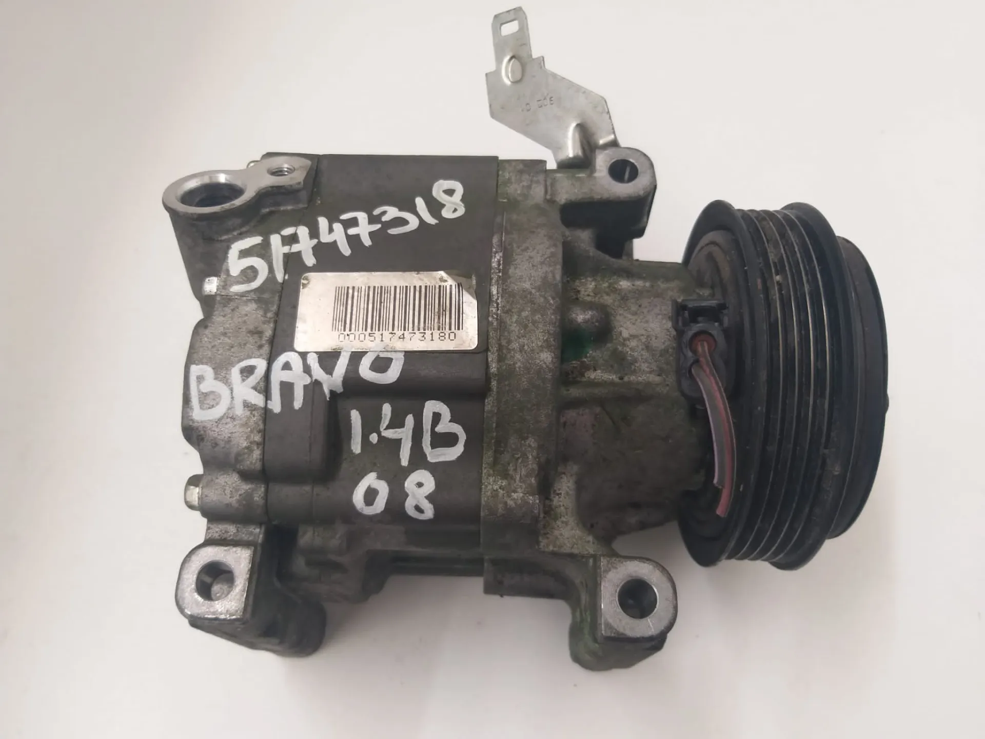 Compressore clima Fiat Bravo del 2008 CODICE RICAMBIO : 51747318