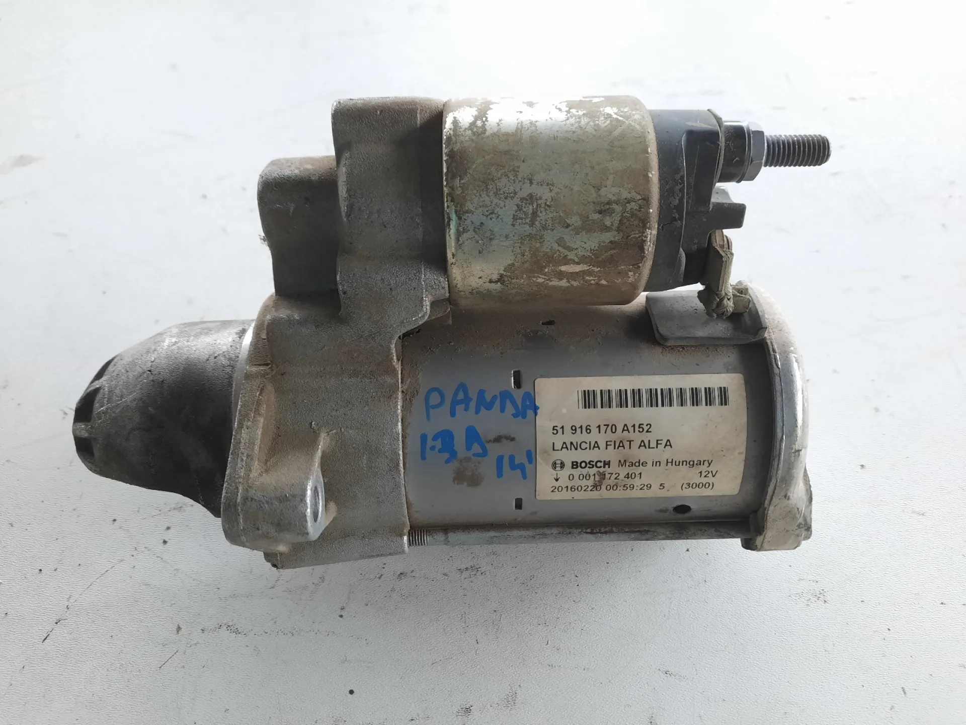Compressore Clima Fiat Panda 1.3 MT Diesel 2016