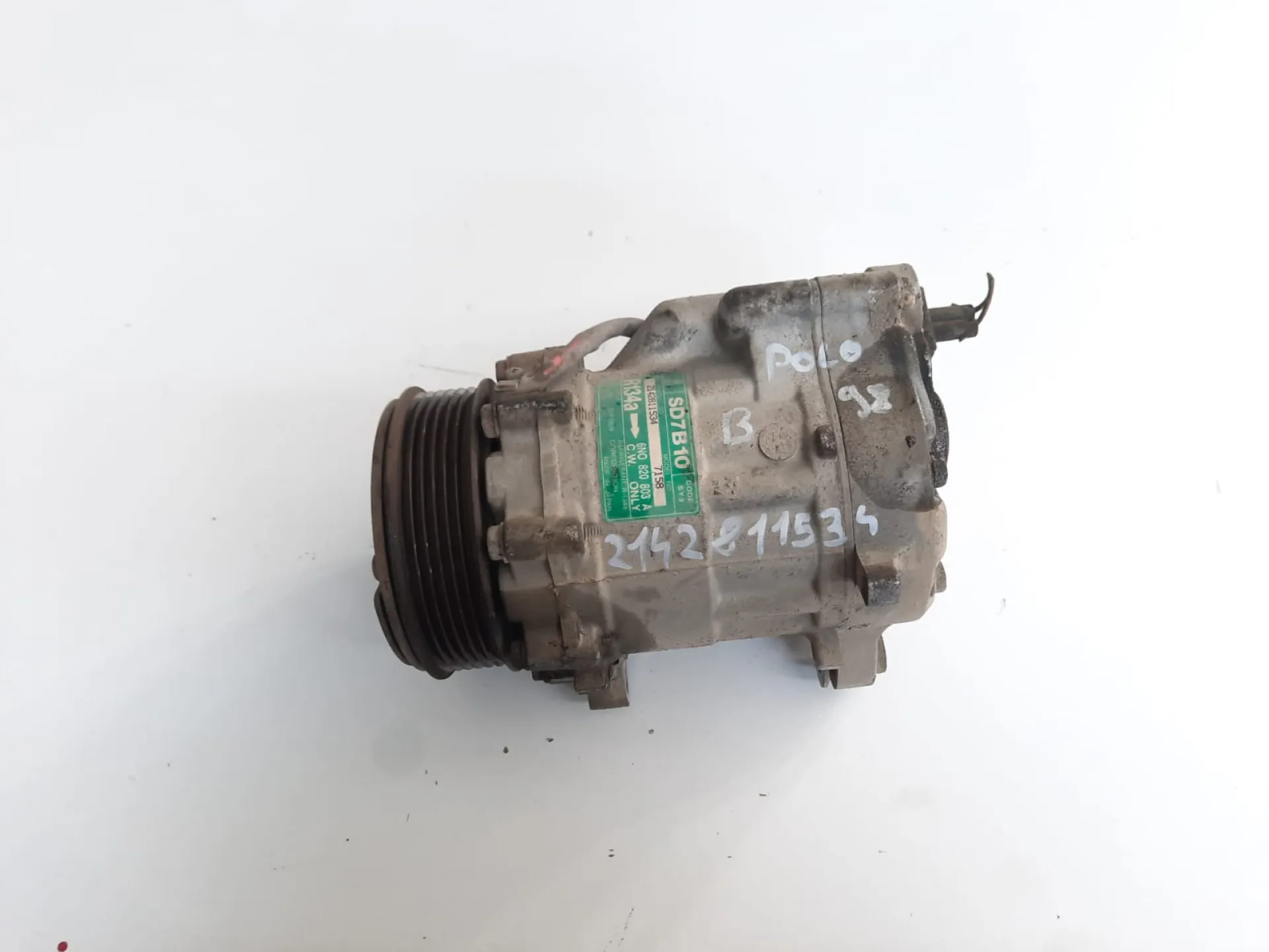 Compressore clima VW Polo 1.0 B del 1998