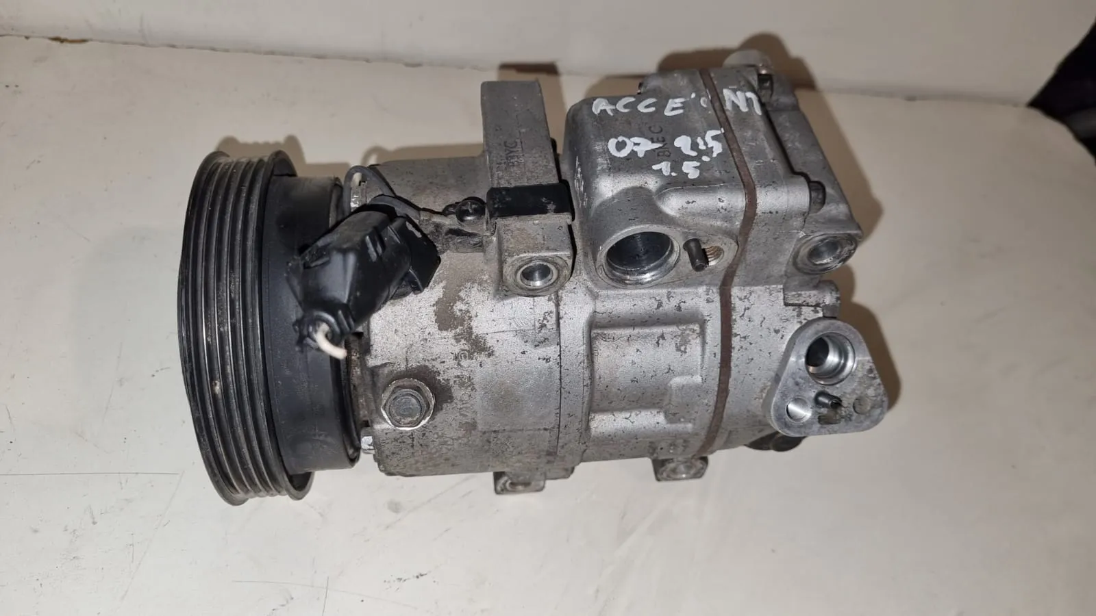Compressore Hyundai Accent del 2007 1.5 Diesel