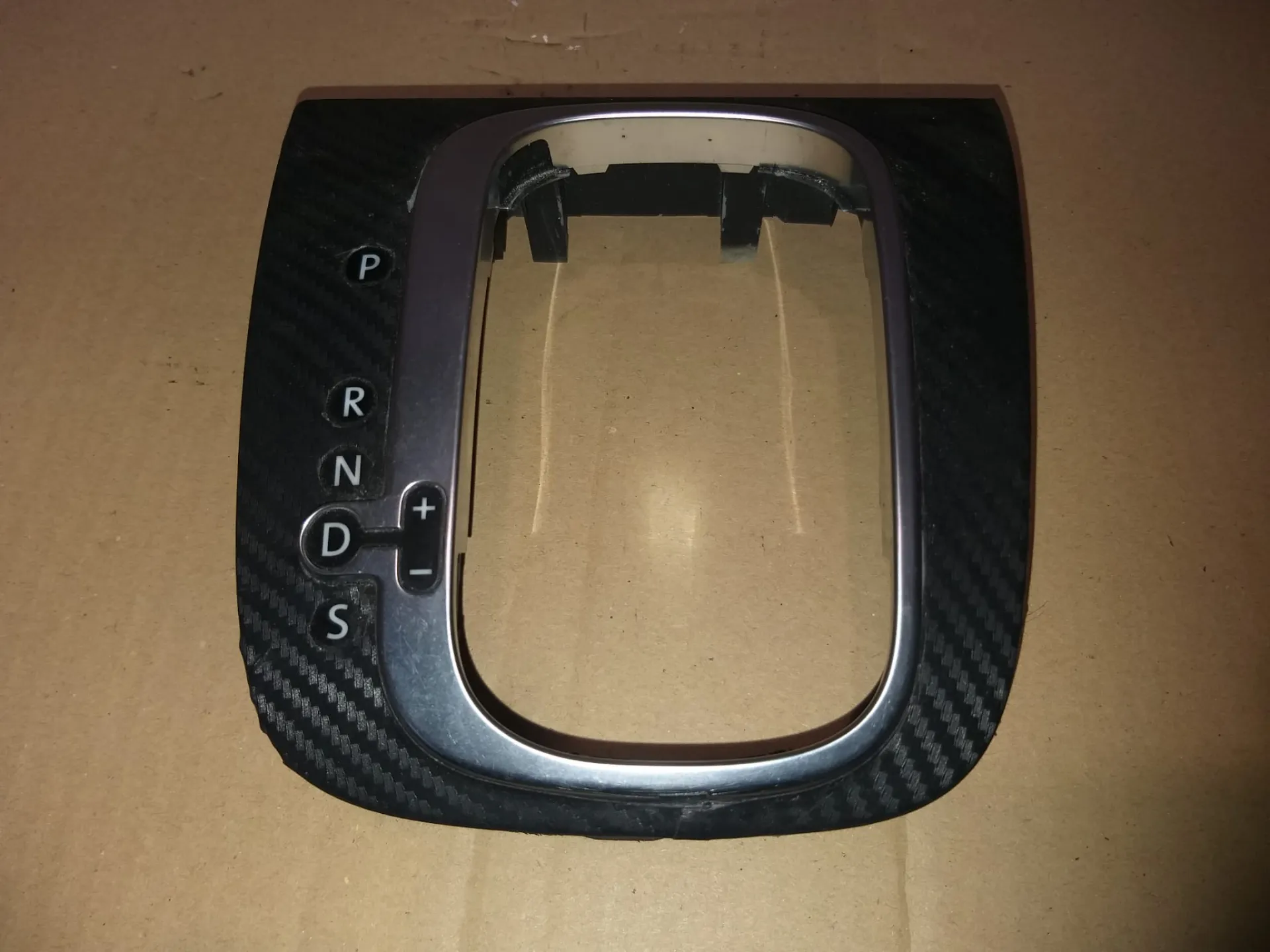 Console pomello Volkswagen Golf 6 GTI del 2010 2.0 Benzina
