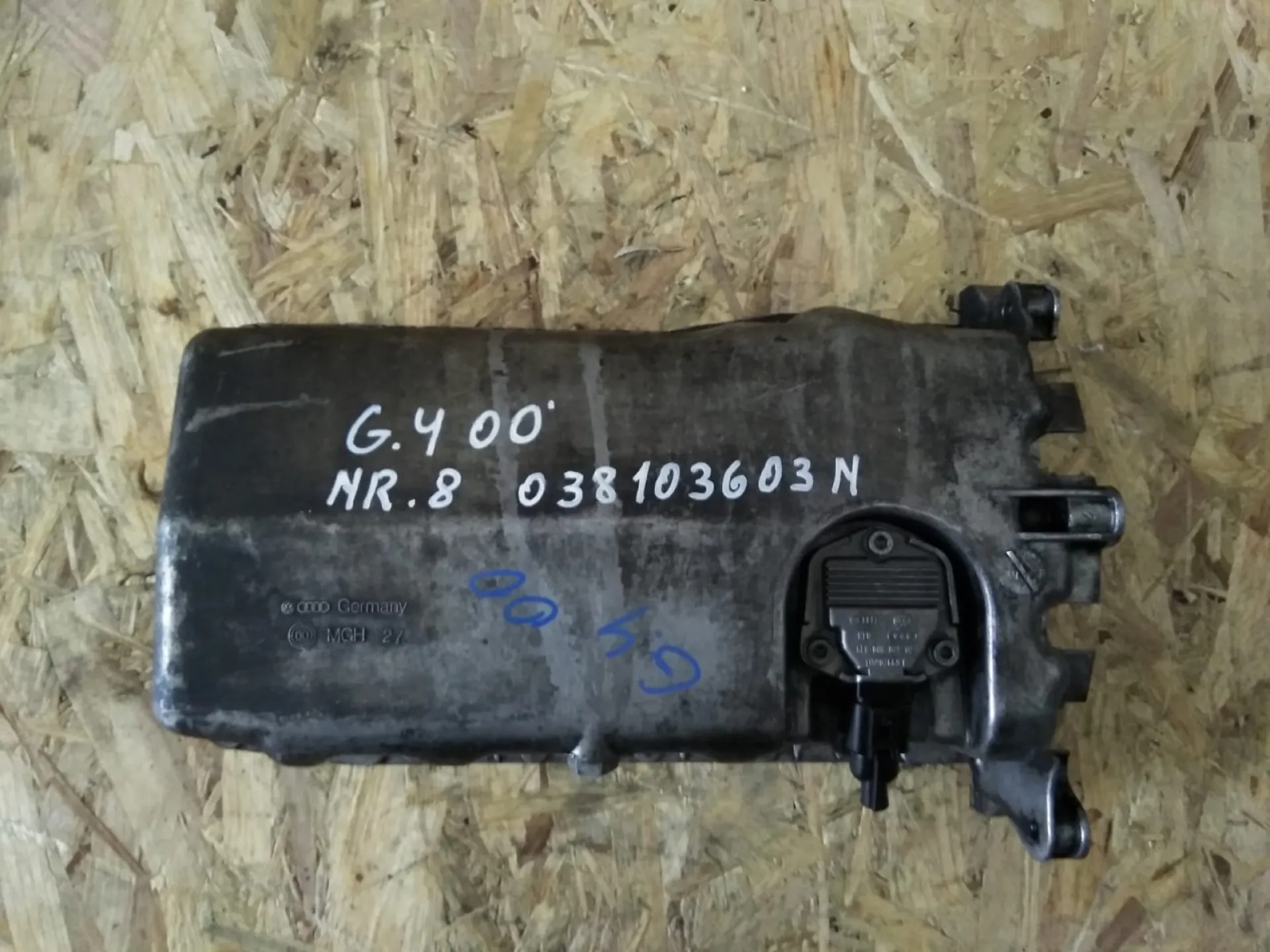 Coppa olio Volkswagen Golf 4 del 2000 1.9 TDI CODICE RICAMBIO : 038103603N
