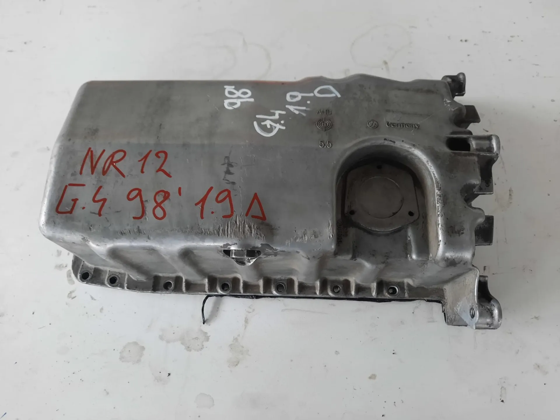 Coppa olio VW Golf 4 1.9 D del 1998