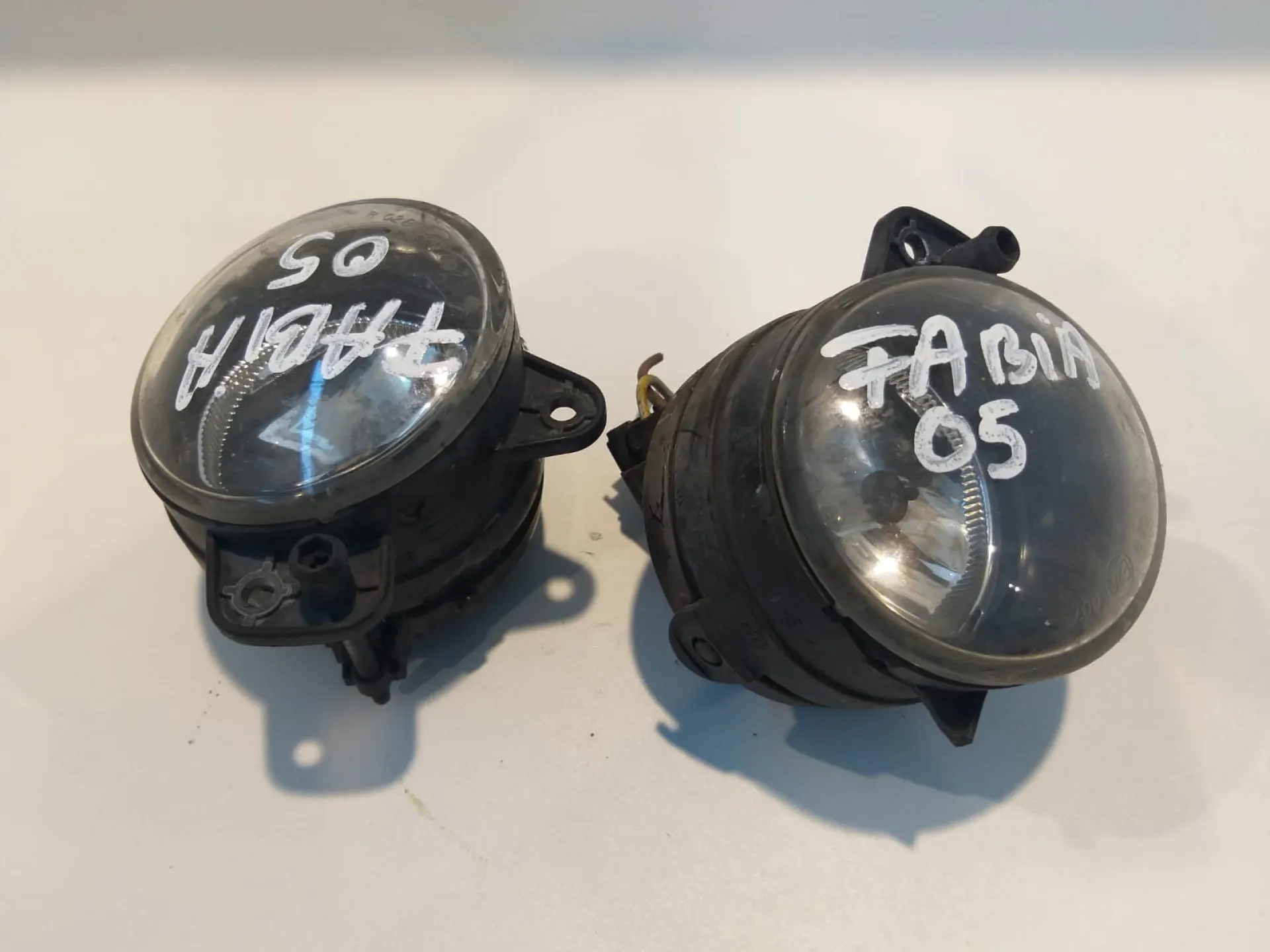 Coppia fendinebbia Skoda Fabia del 2005