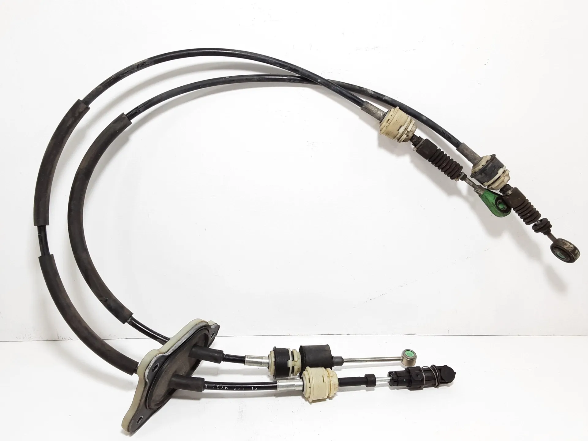 CORDE CAMBIO FIAT Fiorino 2Â° Serie 1400 Bifuel/Gas 57 kW / 78 CV con codice motore 350A1000/350 A1.000 (2012)