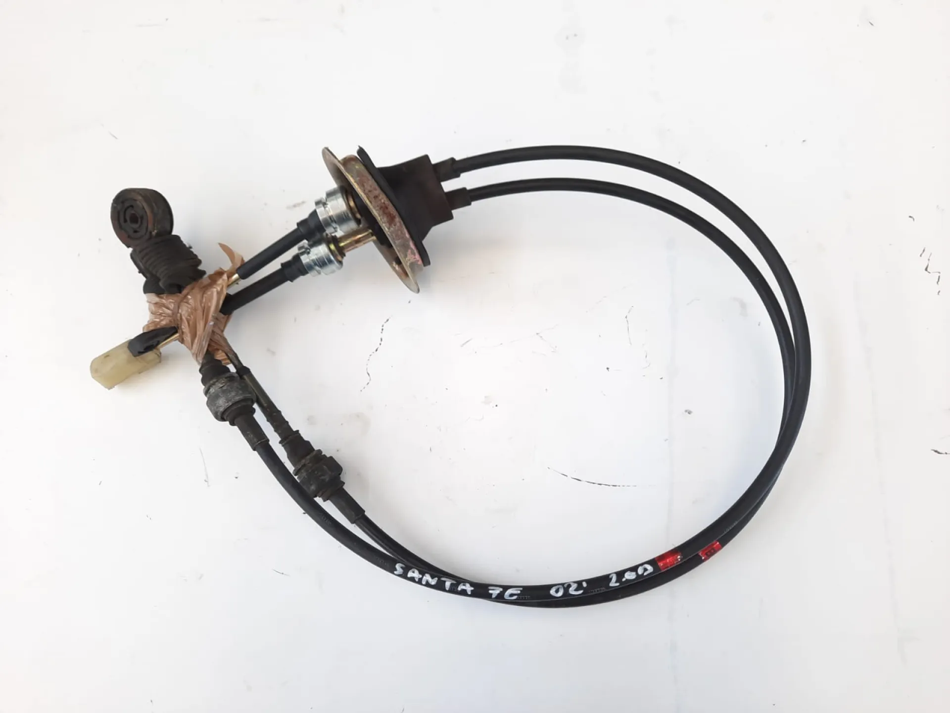 Corde cambio Hyundai Santa Fe 2.0 D del 2002