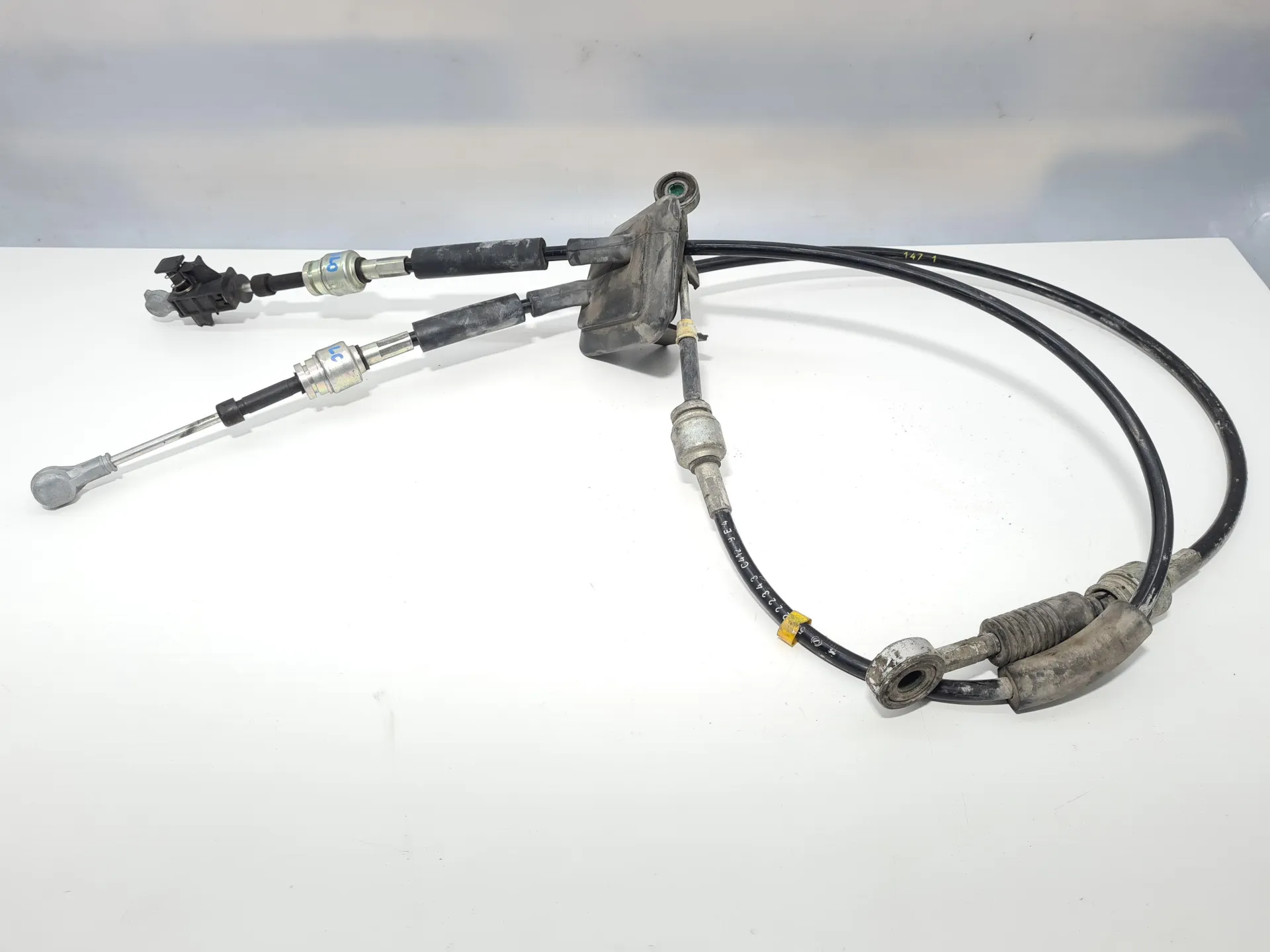 CORDE CAMBIO VOLKSWAGEN Polo 5° Serie 55222343 55222344 con codice motore CFW Benzina (09>17)