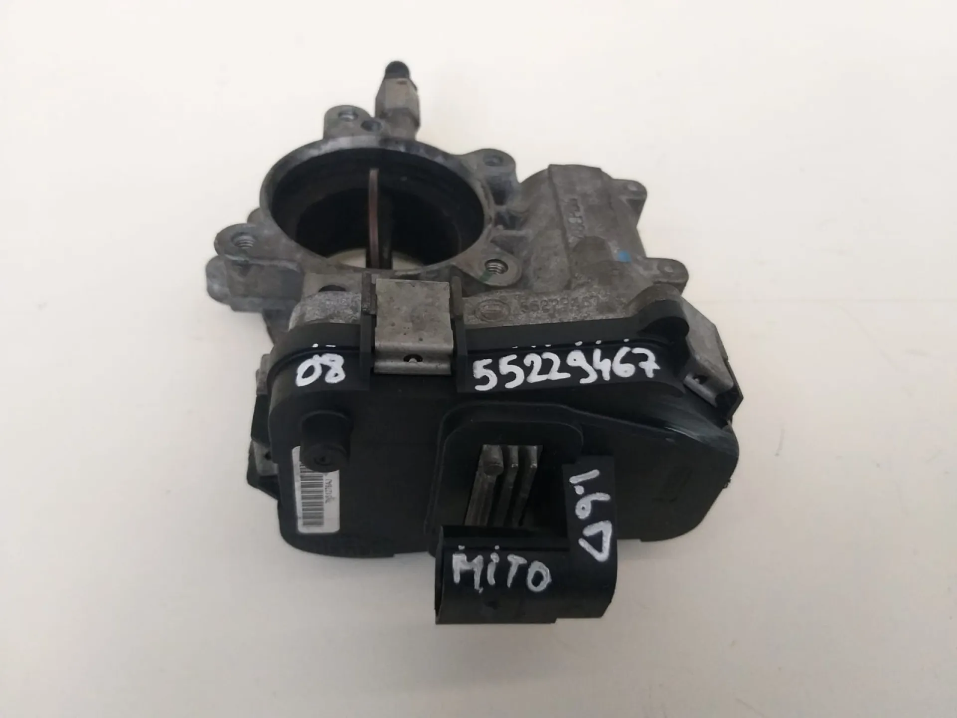 Corpo farfallato Alfa Romeo Mito 1.6 D del 2008 CODICE RICAMBIO : 55229467