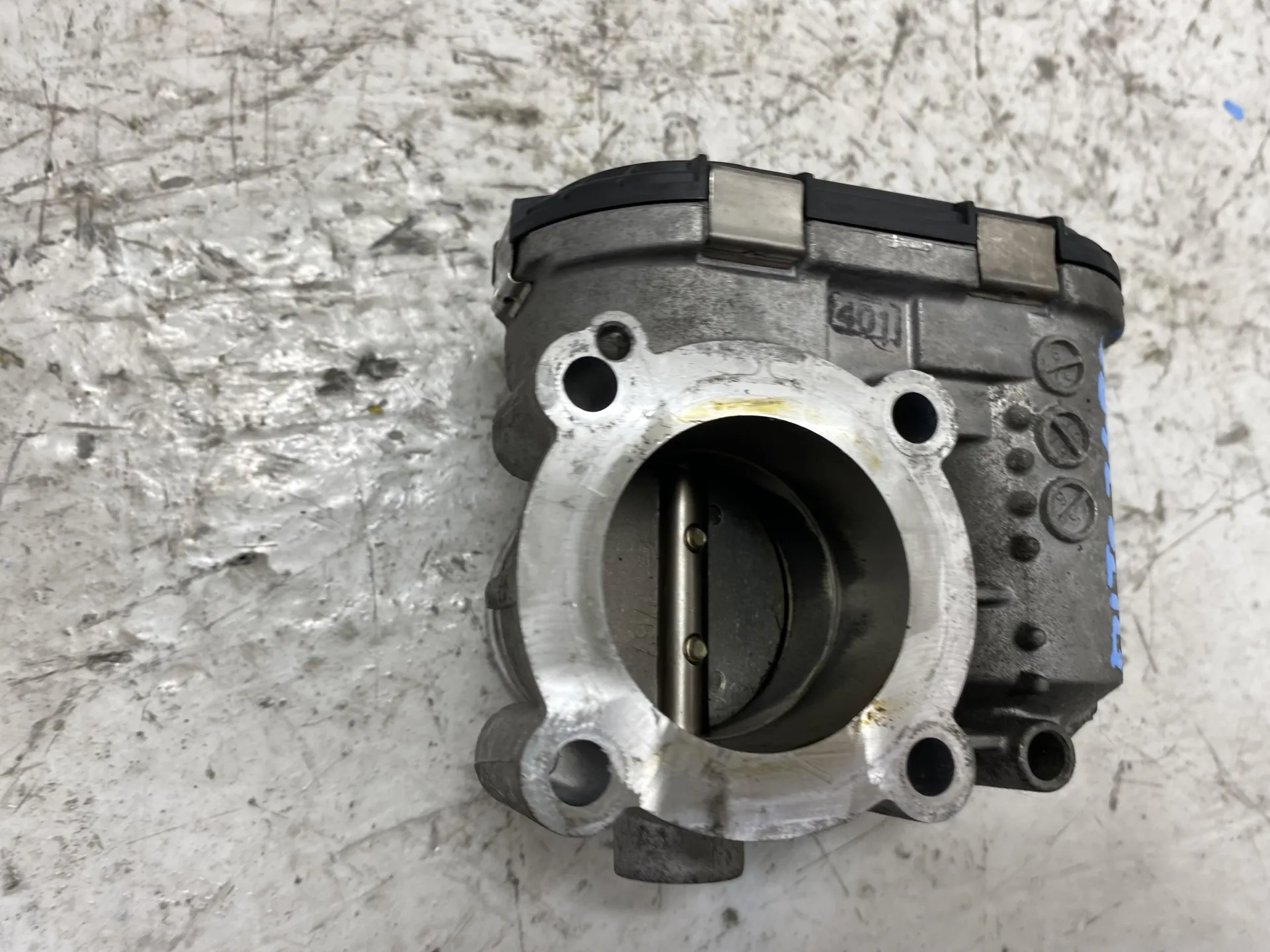 CORPO FARFALLATO con codice 0280750137 da ALFA ROMEO Mito Serie (955_) (08>) 1400 Benzina con codice motore 955A1000/955A1000 (2009)