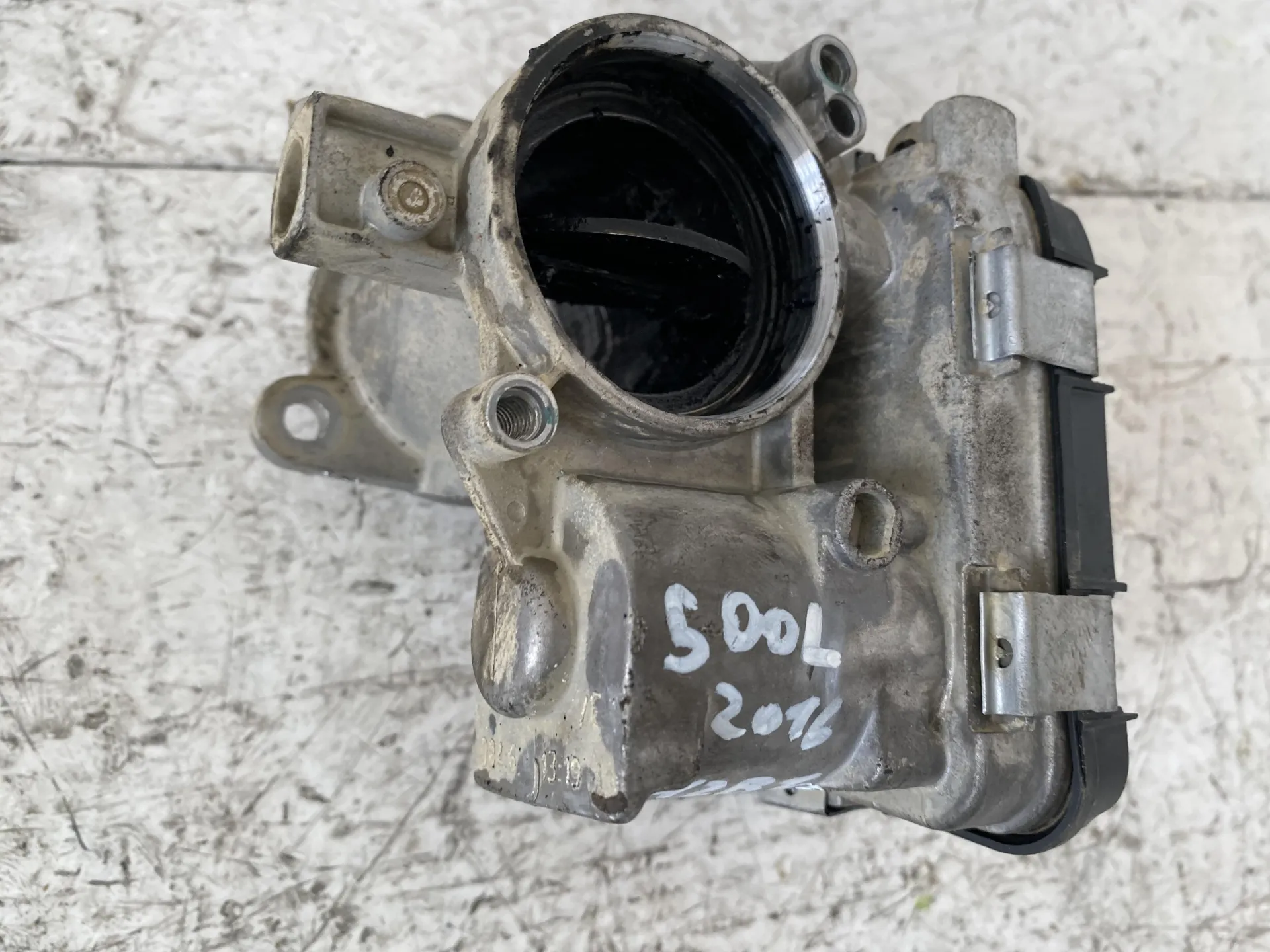 CORPO FARFALLATO con codice 55255919 da FIAT 500 L Serie (351_352) (12>) 1300 Diesel con codice motore 312B1000/312B1000 (2016)