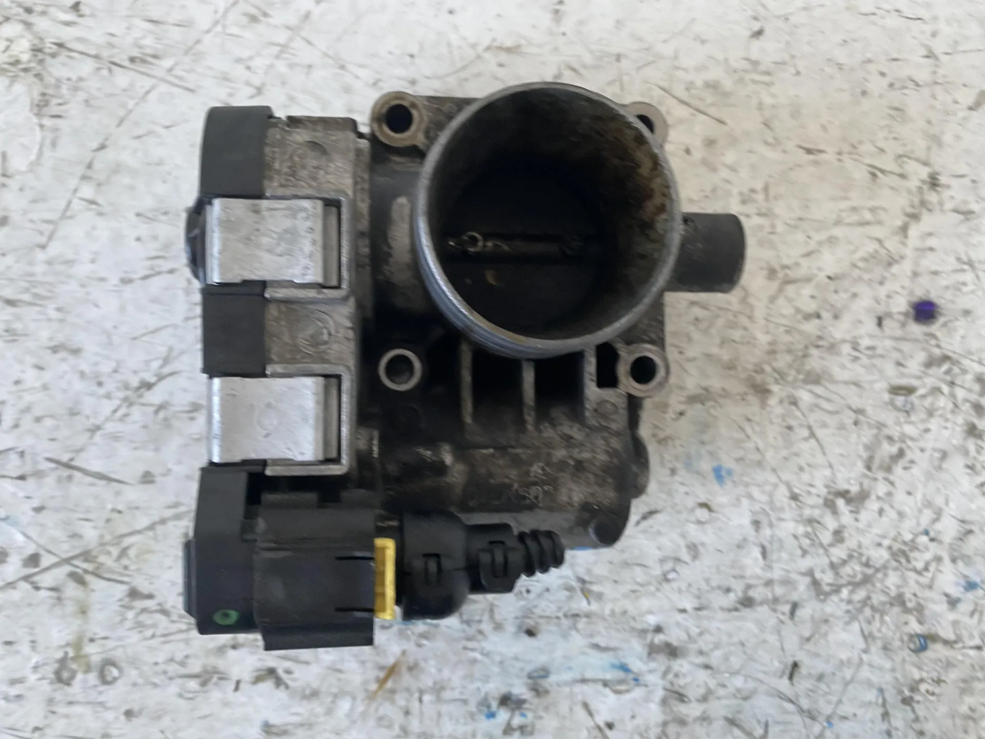 CORPO FARFALLATO con codice 5519278 6 da FIAT 500 Serie (07>14) 1200 Benzina con codice motore 169A4000/169A4000 (2009)