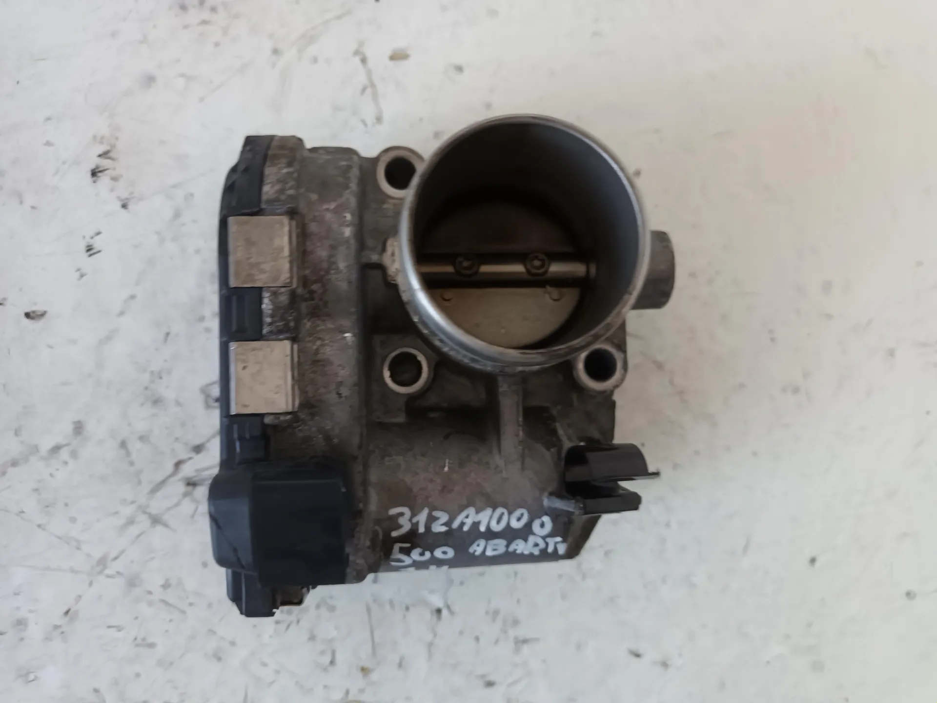 CORPO FARFALLATO con codice 0280750137 da FIAT 500 Serie (07>14) 1400 Benzina con codice motore 312A1000 (2010)