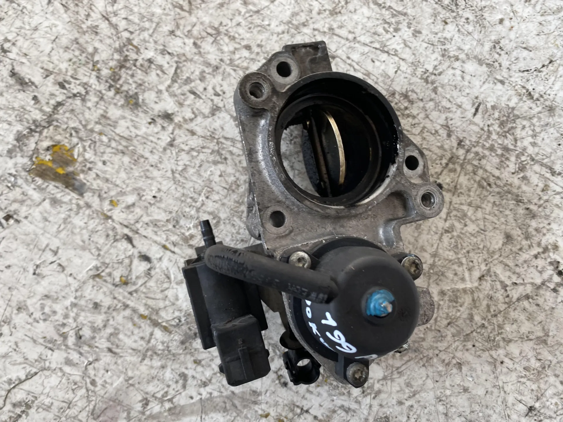 CORPO FARFALLATO FIAT Grande Punto 2Â° Serie 1300 Diesel con codice motore 199A3000/199A3000 (2008)