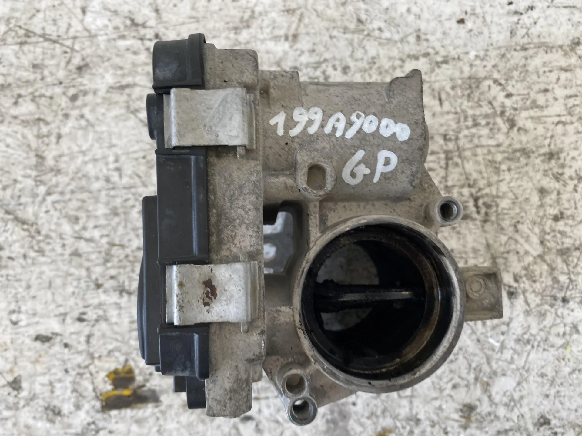 CORPO FARFALLATO con codice 552555919 da FIAT Grande Punto 2Â° Serie 1300 Diesel con codice motore 199A9000/199A9000 (2008)