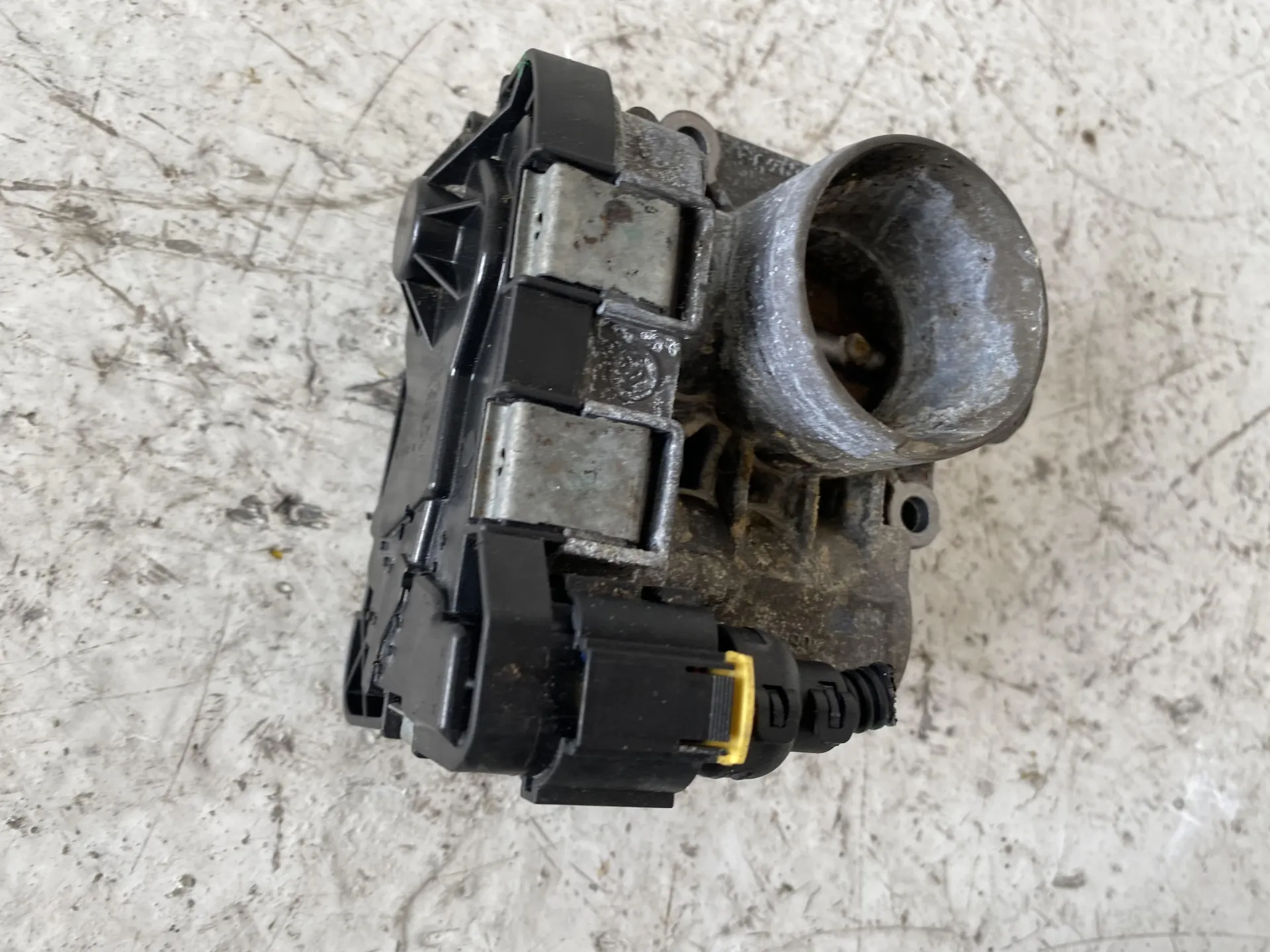 CORPO FARFALLATO con codice 55192786 da FIAT Grande Punto 2Â° Serie 1200 Benzina con codice motore 199A4000/199A4000 (2009)