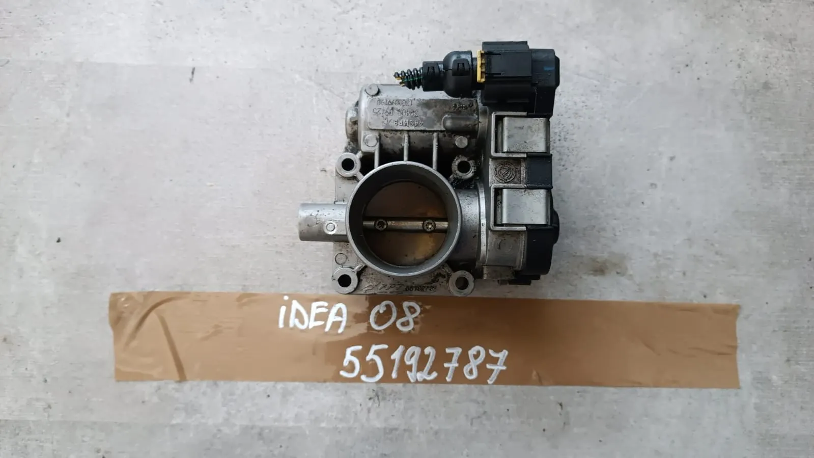 Corpo farfallato Fiat Idea 1.4 B del 2008 CODICE RICAMBIO : 55192787