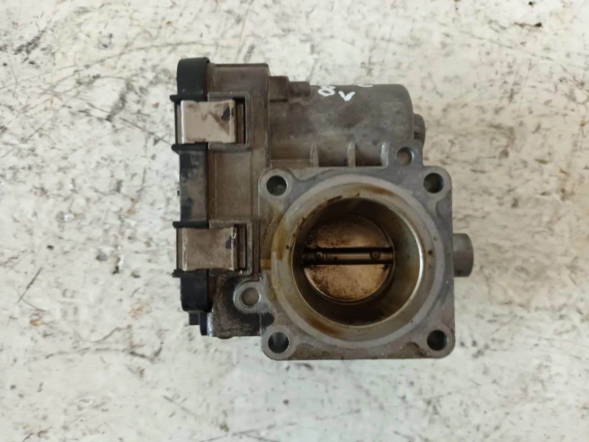 CORPO FARFALLATO con codice 40GTE3F da FIAT Panda 2Â° Serie 1200 Benzina con codice motore 169A4000 (2008)