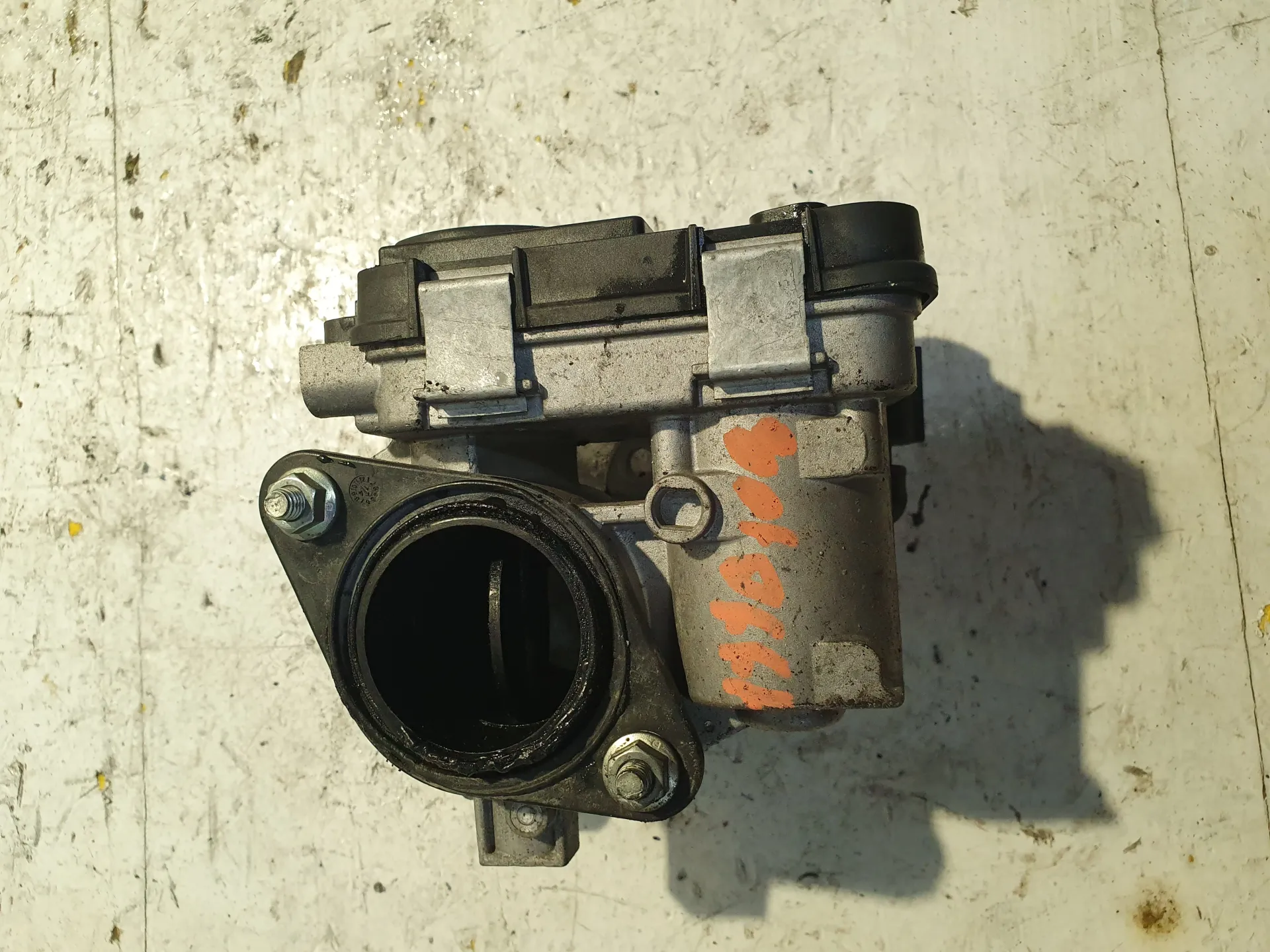 CORPO FARFALLATO con codice 40DFP1C146 da FIAT Punto EVO 1300 Diesel (2012)