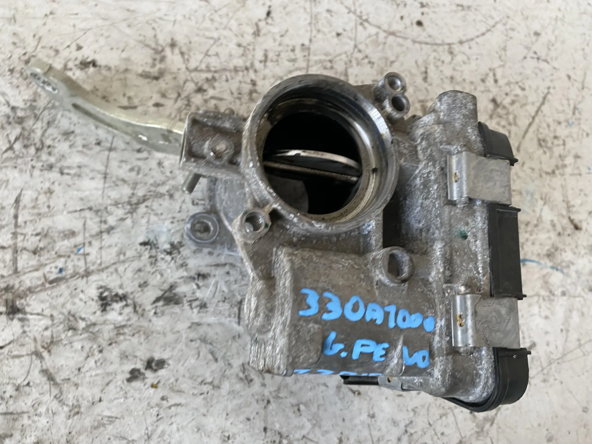 CORPO FARFALLATO con codice 55255919 da FIAT Punto EVO 1300 Diesel con codice motore 330A1000/330A1000 (2014)