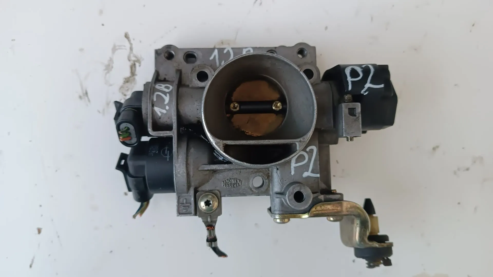 Corpo farfallato Fiat Punto2 1.2 B
