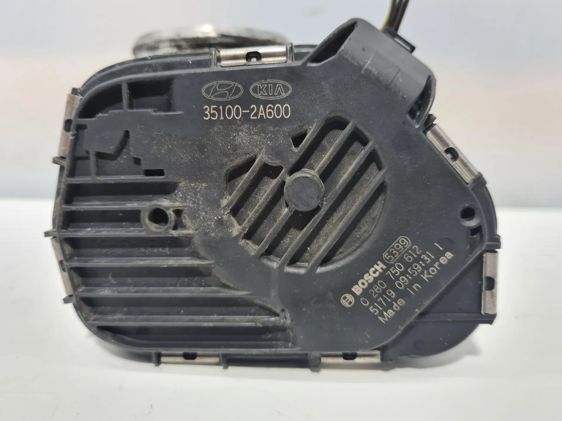 CORPO FARFALLATO con codice 35100-2A600 da HYUNDAI i20 1° Serie D3FA Diesel 1100 (08>14)